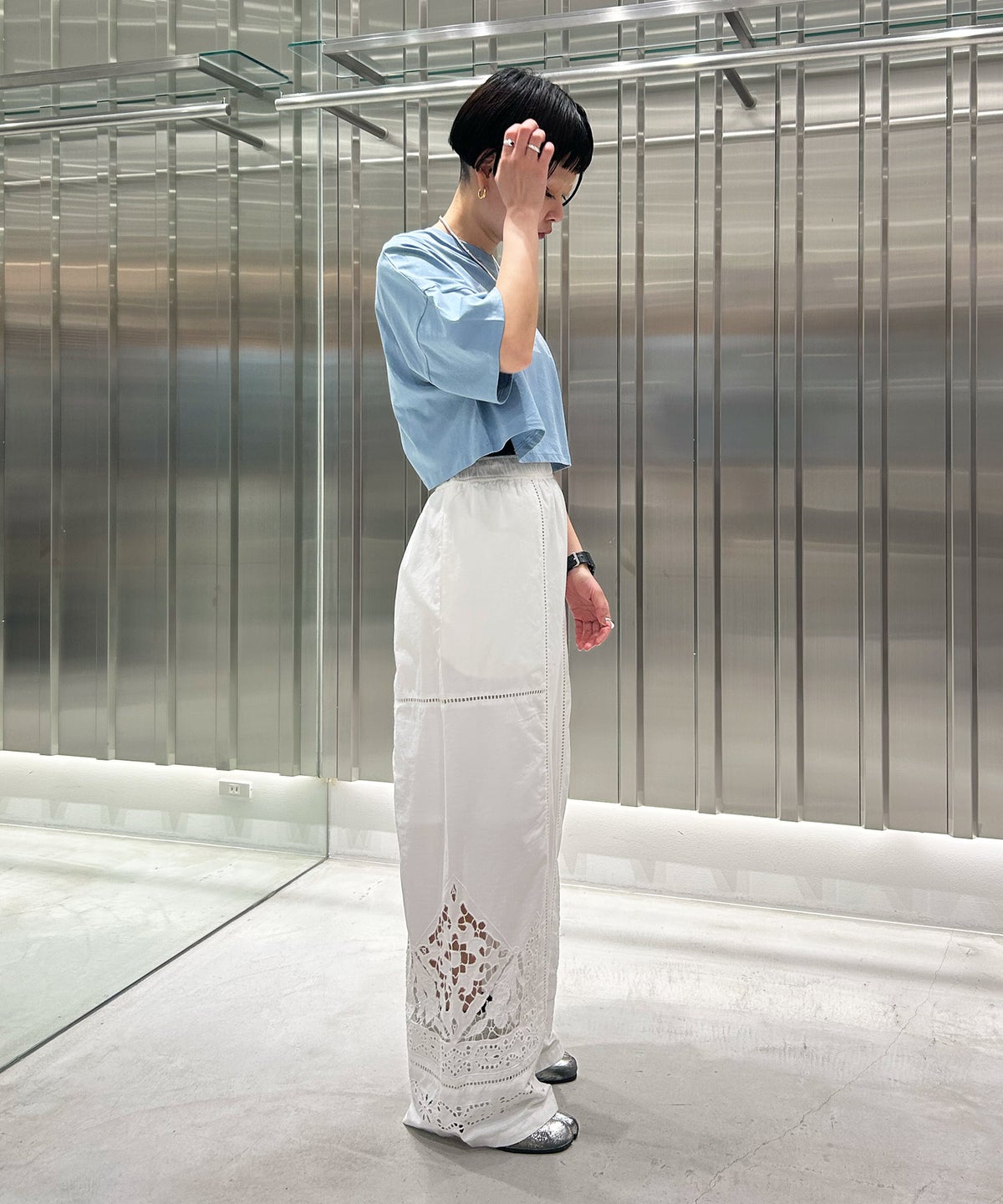STAFF：ERIKA(153cm/骨格ウェーブ)
