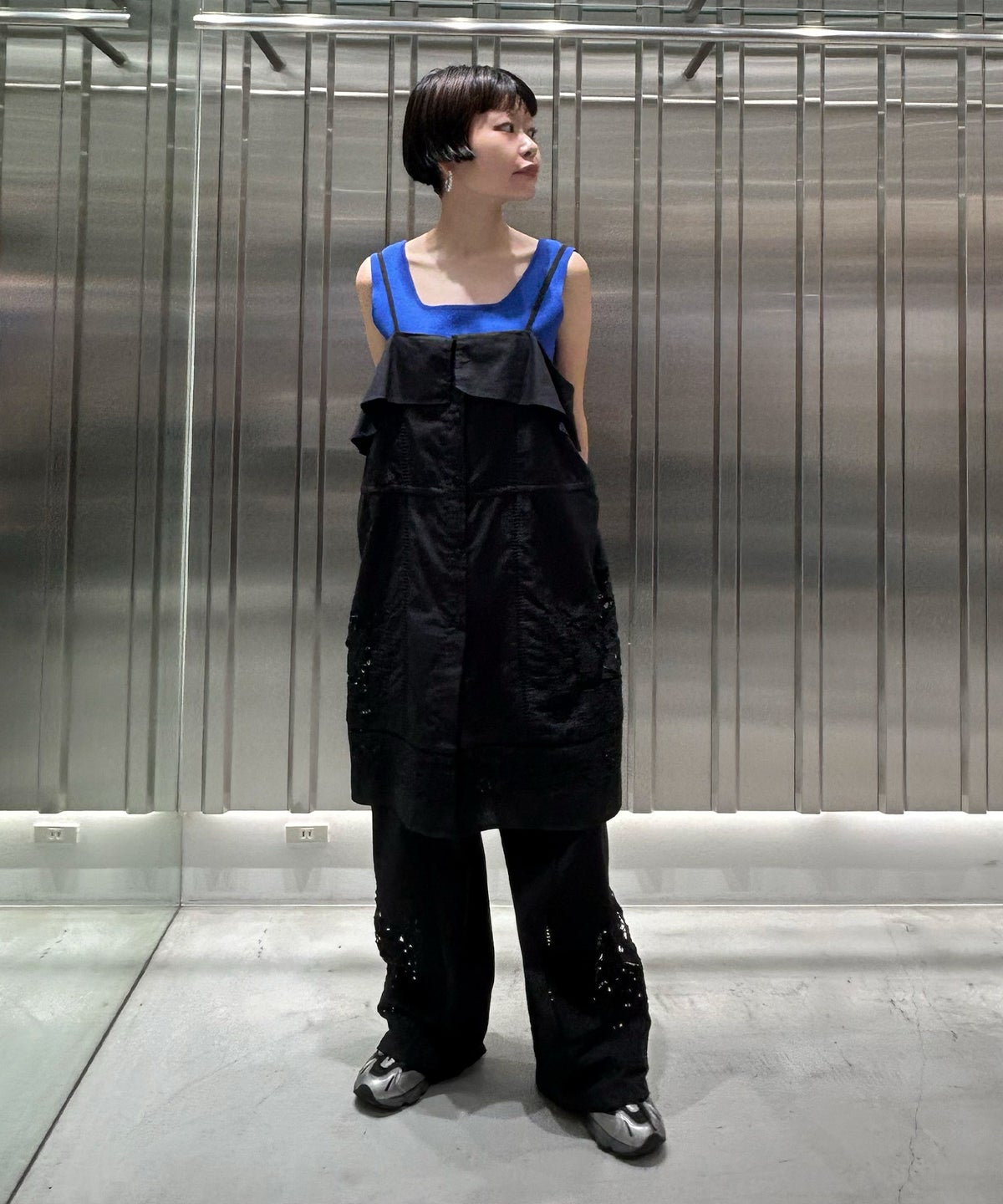 STAFF：ERIKA(153cm/骨格ウェーブ)
