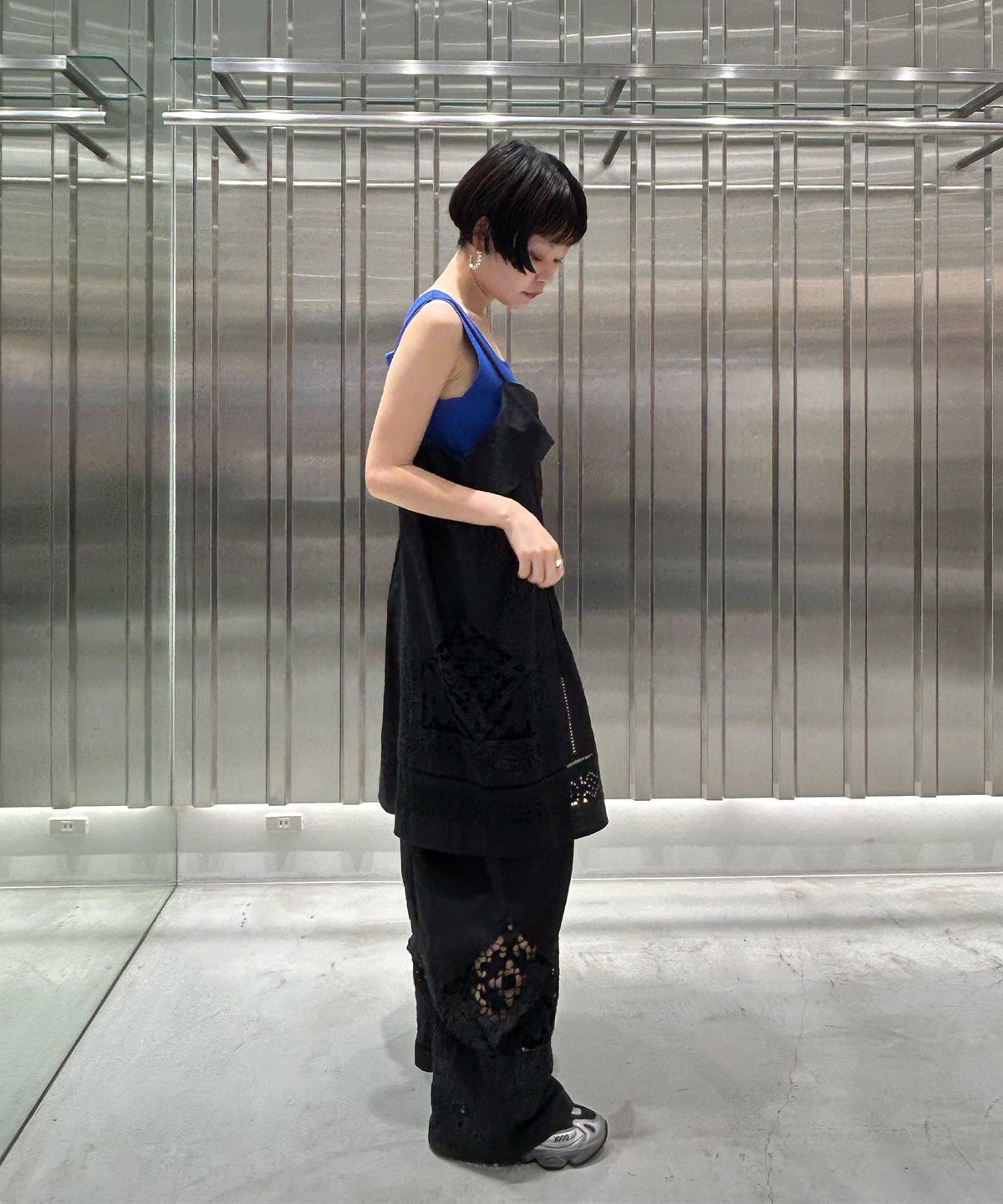 STAFF：ERIKA(153cm/骨格ウェーブ)