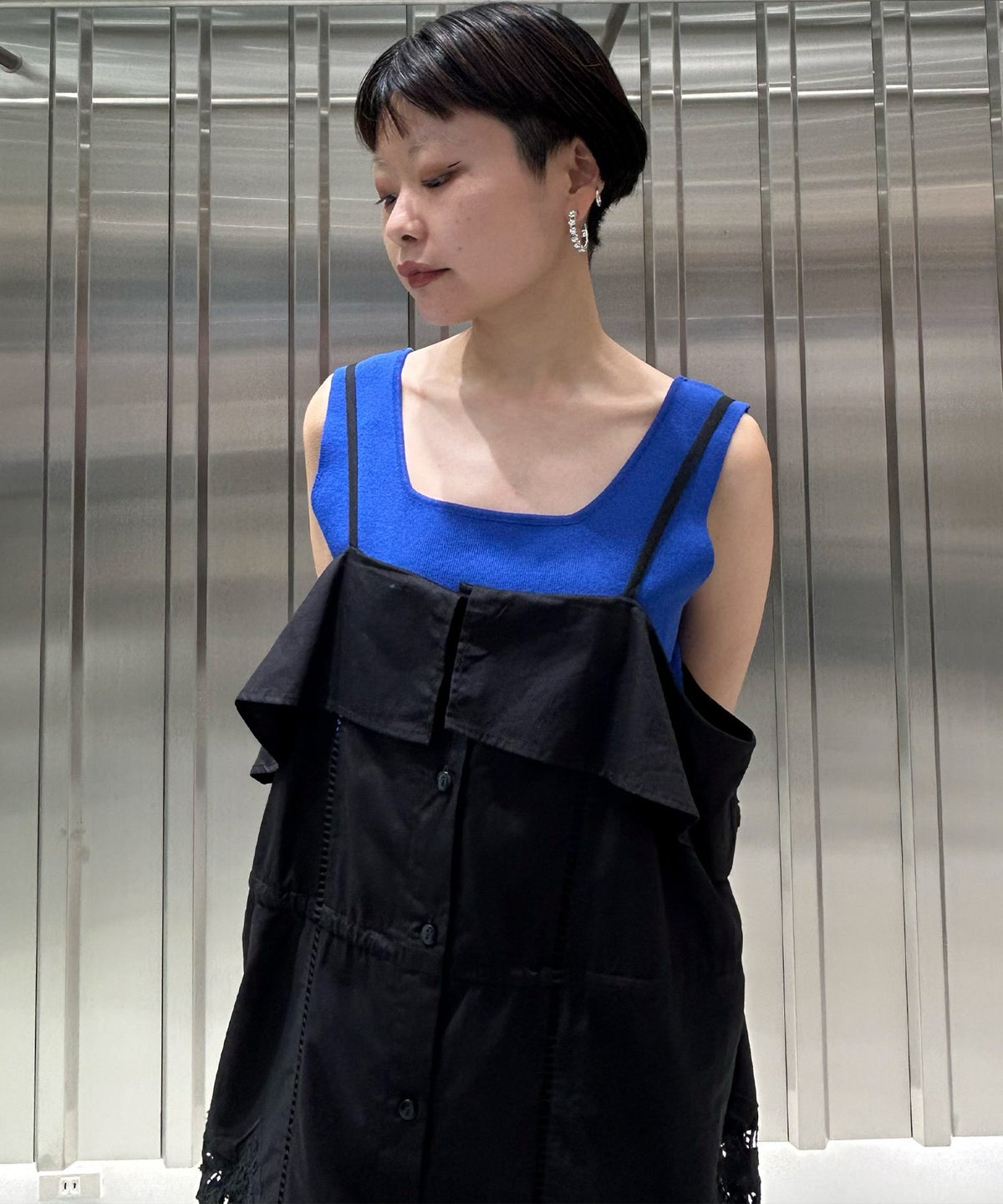 STAFF：ERIKA(153cm/骨格ウェーブ)