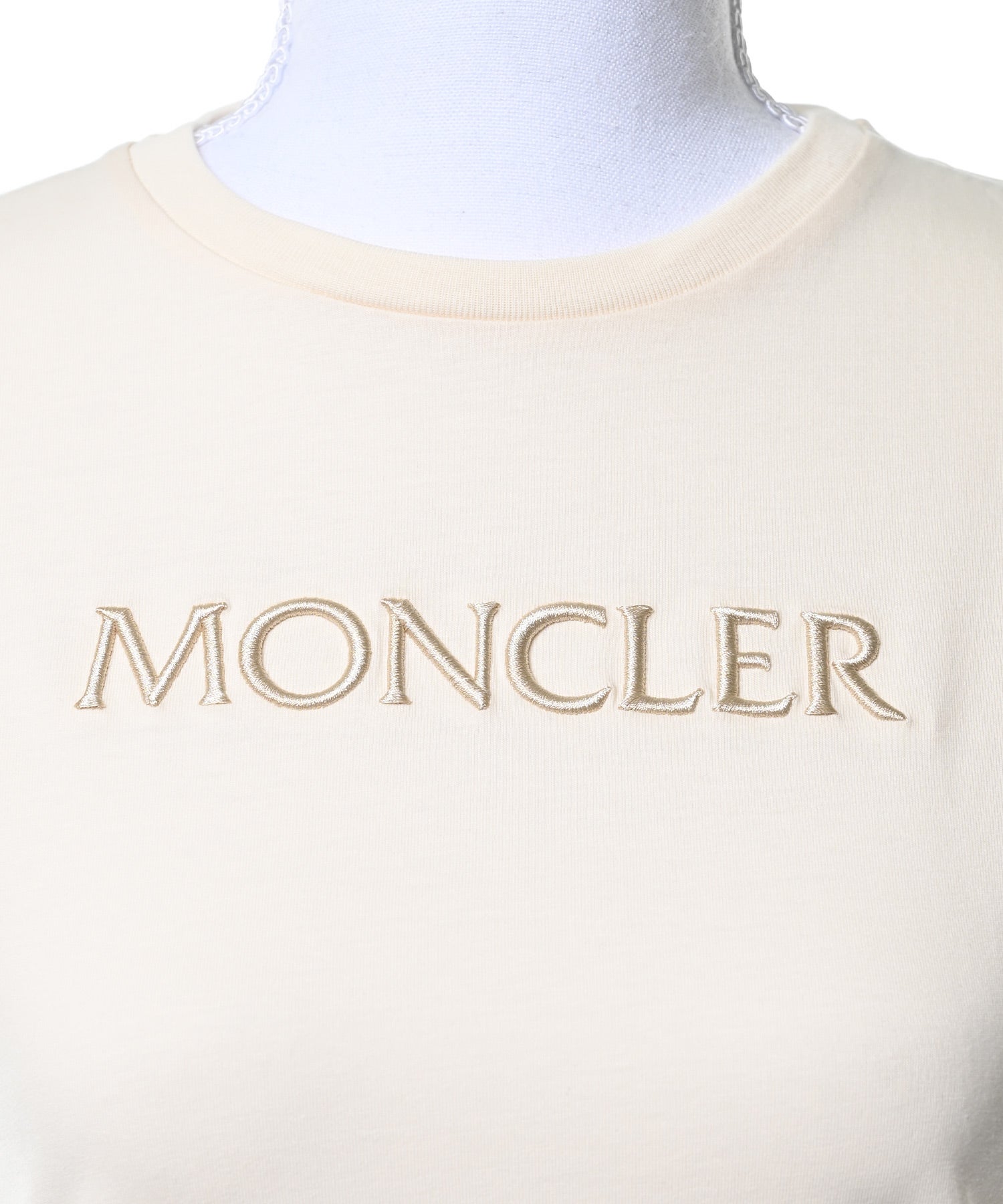 MONCLER KIDS刺繍ロゴTシャツ