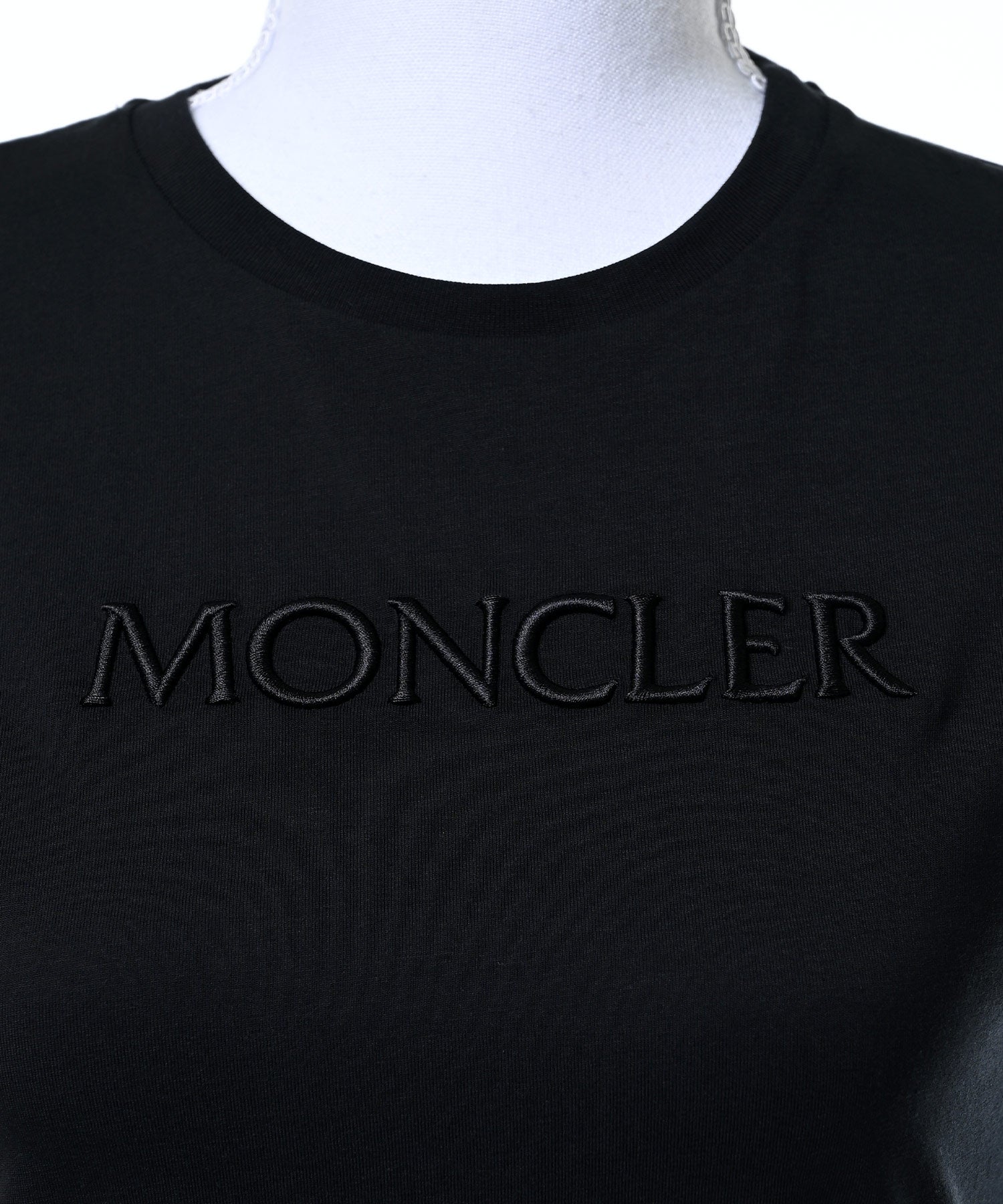 MONCLER KIDS刺繍ロゴTシャツ