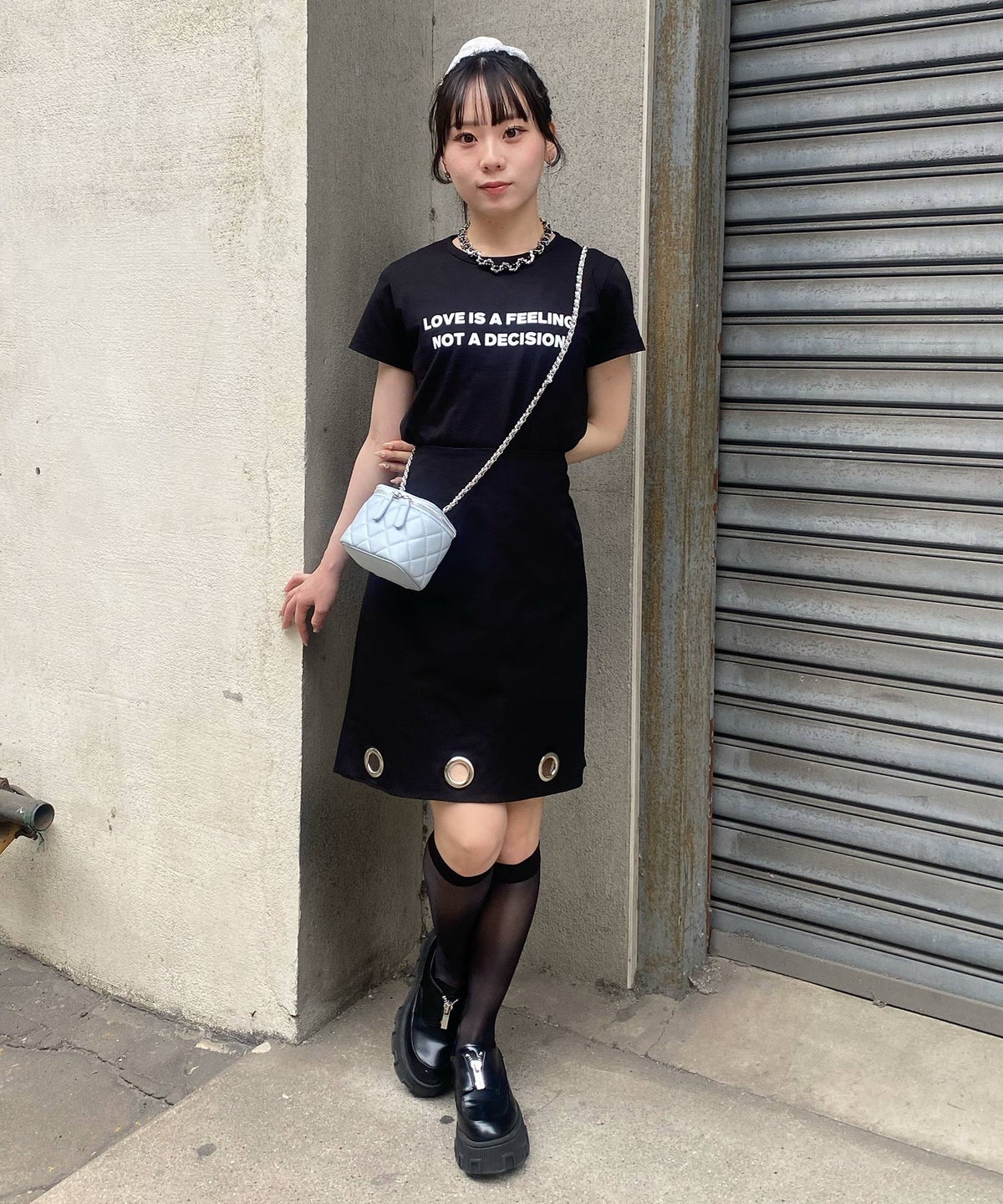 STAFF：MIKU(155cm/骨格ナチュラル)