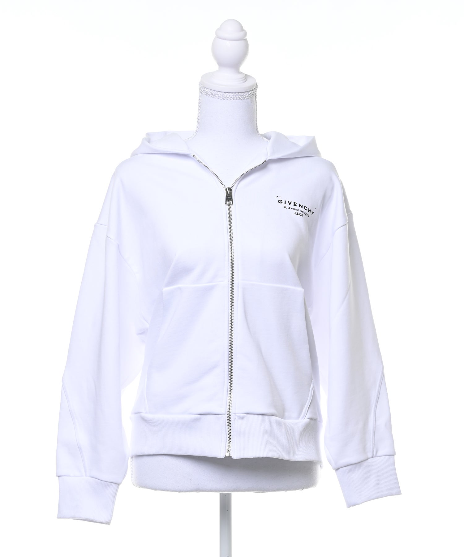 GIVENCHY KIDSロゴパーカー