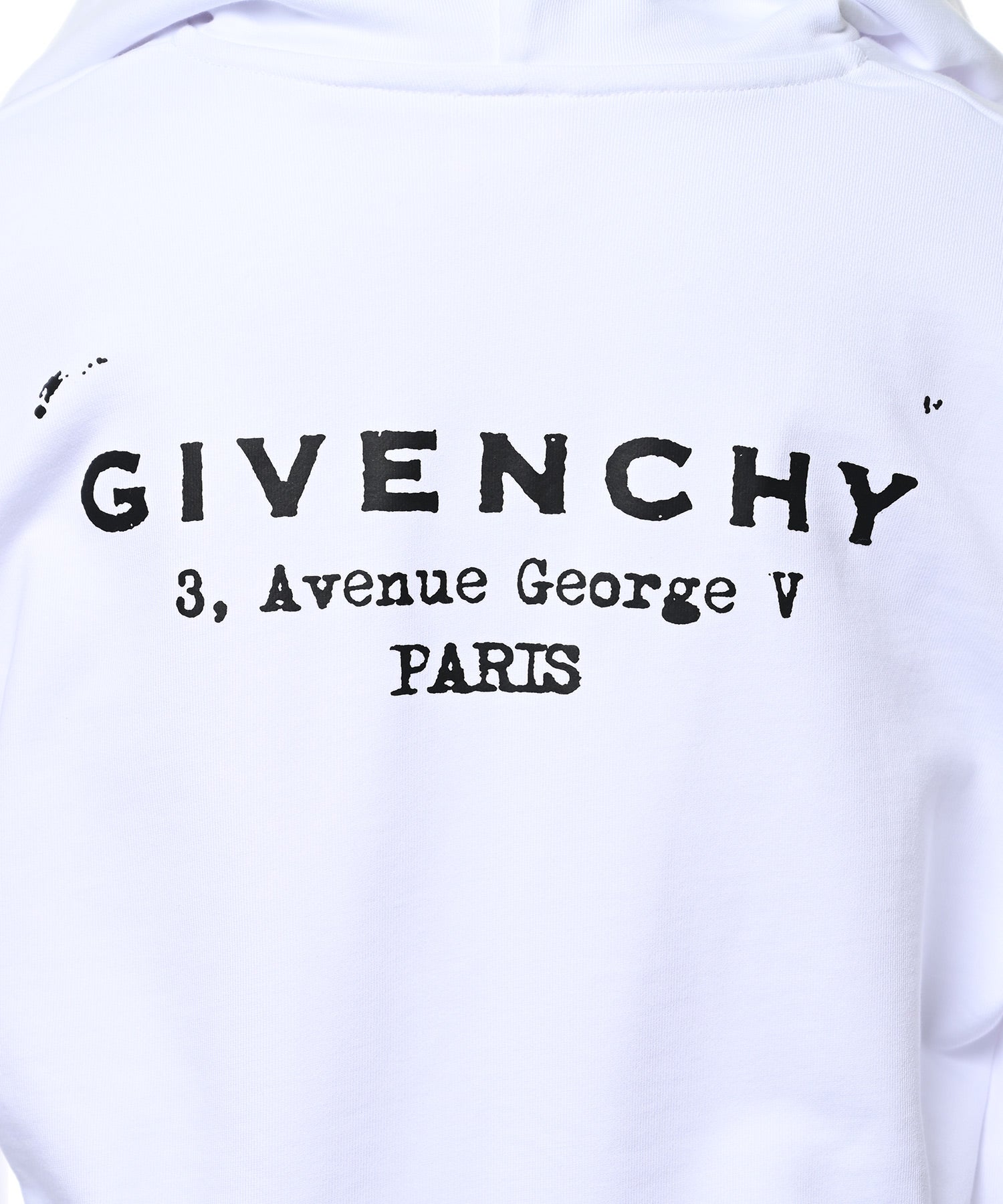 GIVENCHY KIDSロゴパーカー