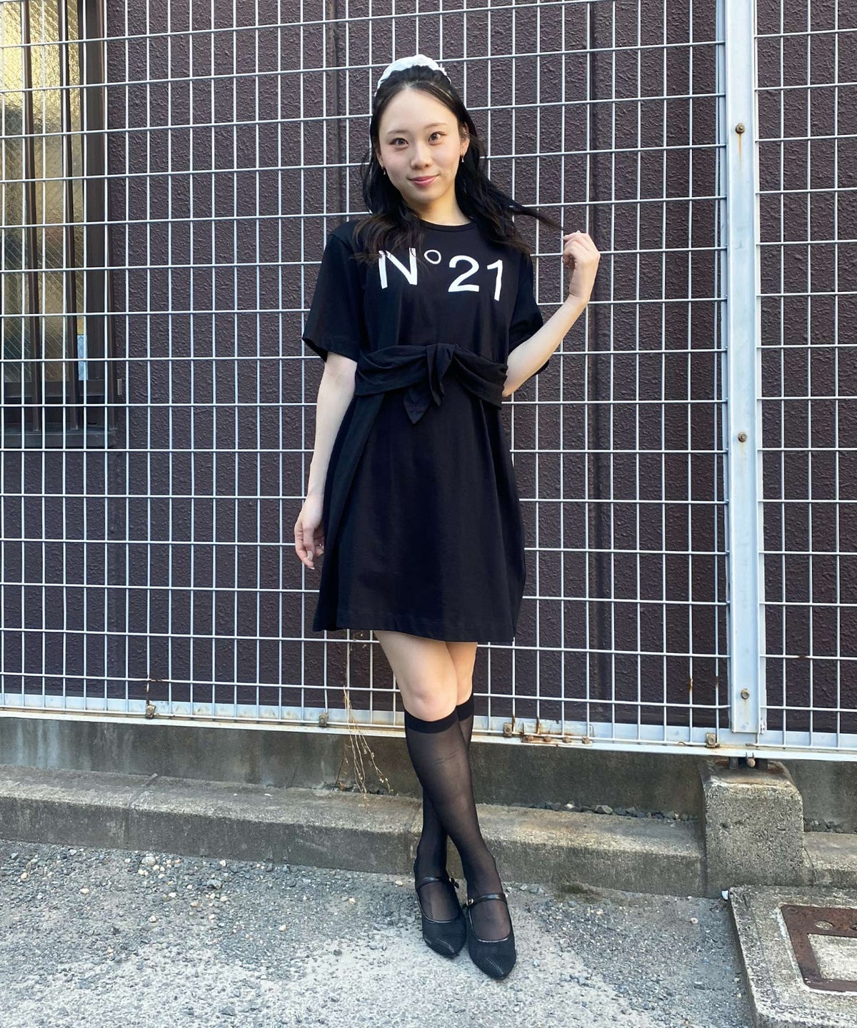 STAFF：MIKU(155cm/骨格ナチュラル)
