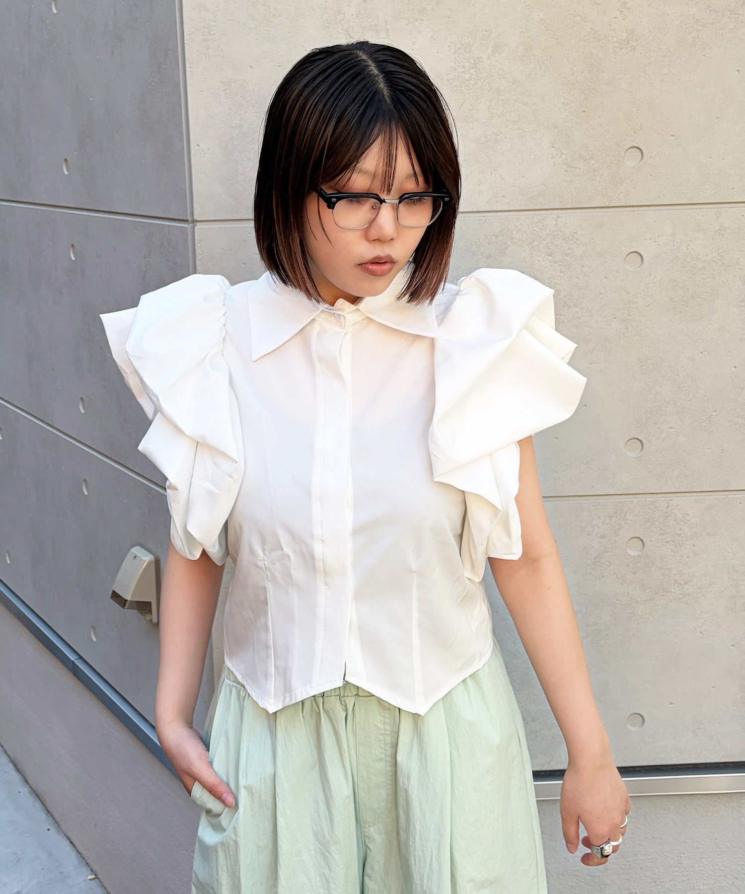 Narcissus ナルシス レディースファッション | TOPS トップス ブラウス