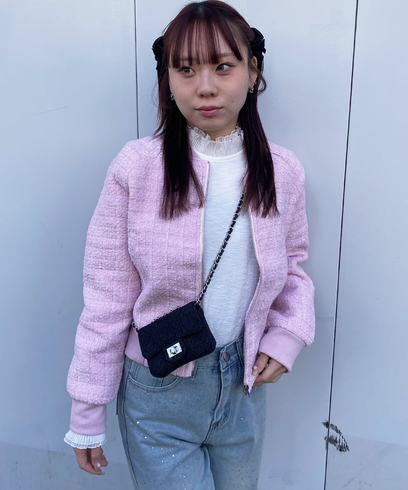 STAFF：MIKU(155cm/骨格ナチュラル)
