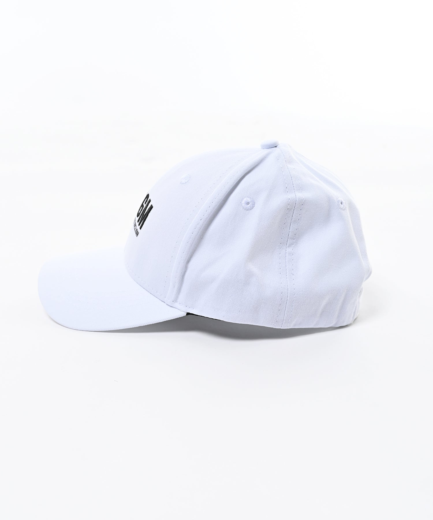 MGロゴ ホワイトキャップ美品 MSGM KIDSロゴキャップ