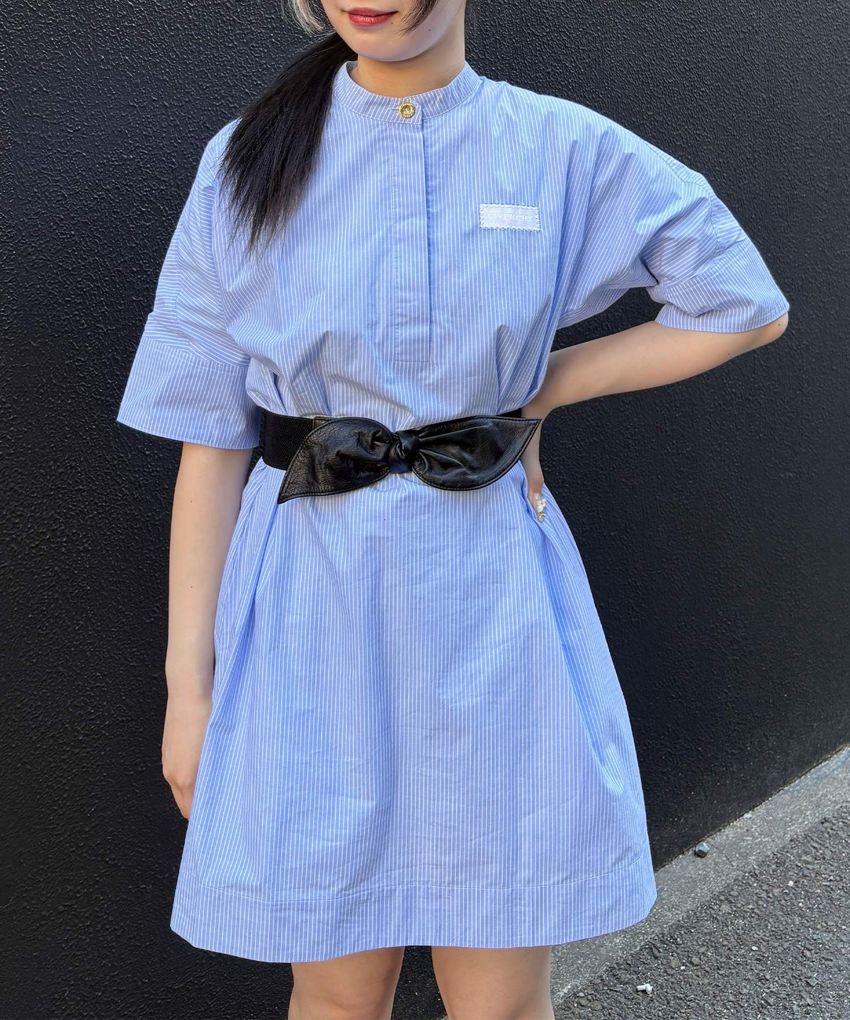 STAFF：KOKOMI(163cm/骨格ウェーブ/12Y+着用)