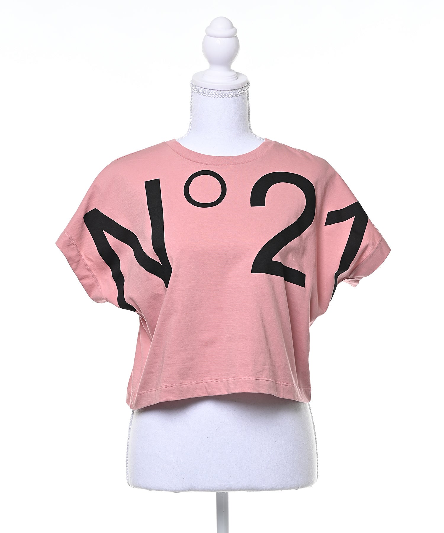 N°21 KIDSクロップドTシャツ