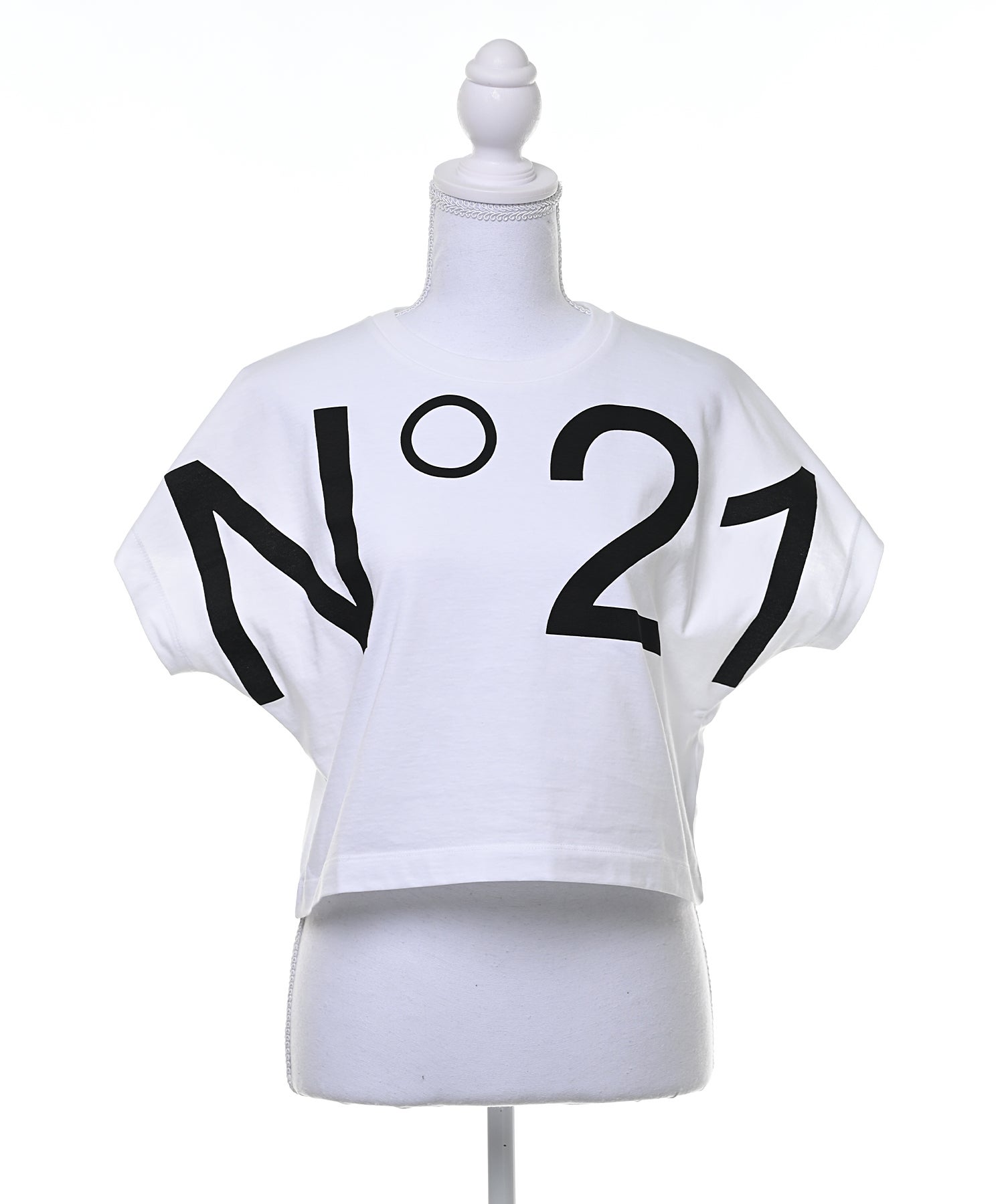 N°21 KIDSクロップドTシャツ