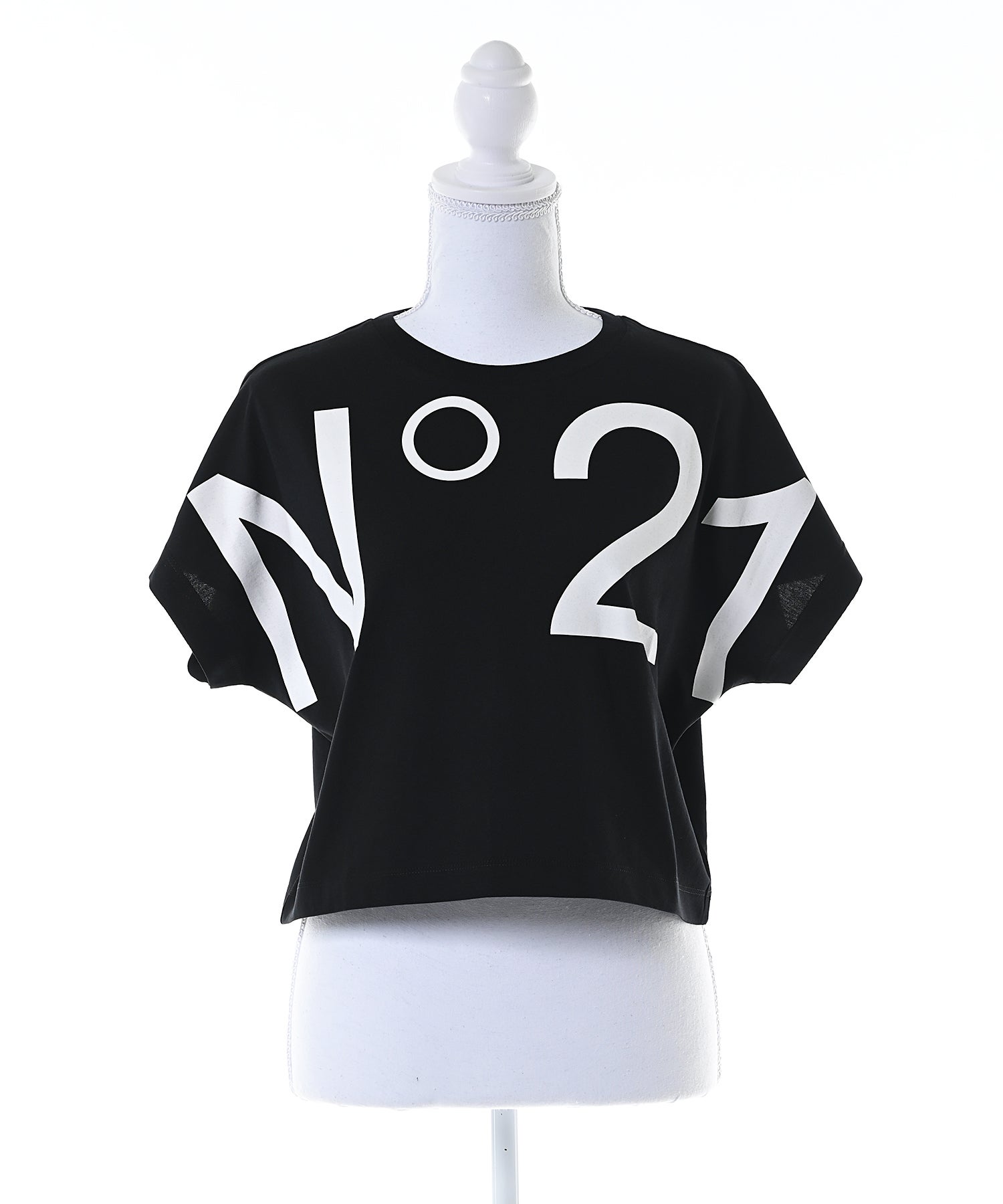 N°21 KIDSクロップドTシャツ