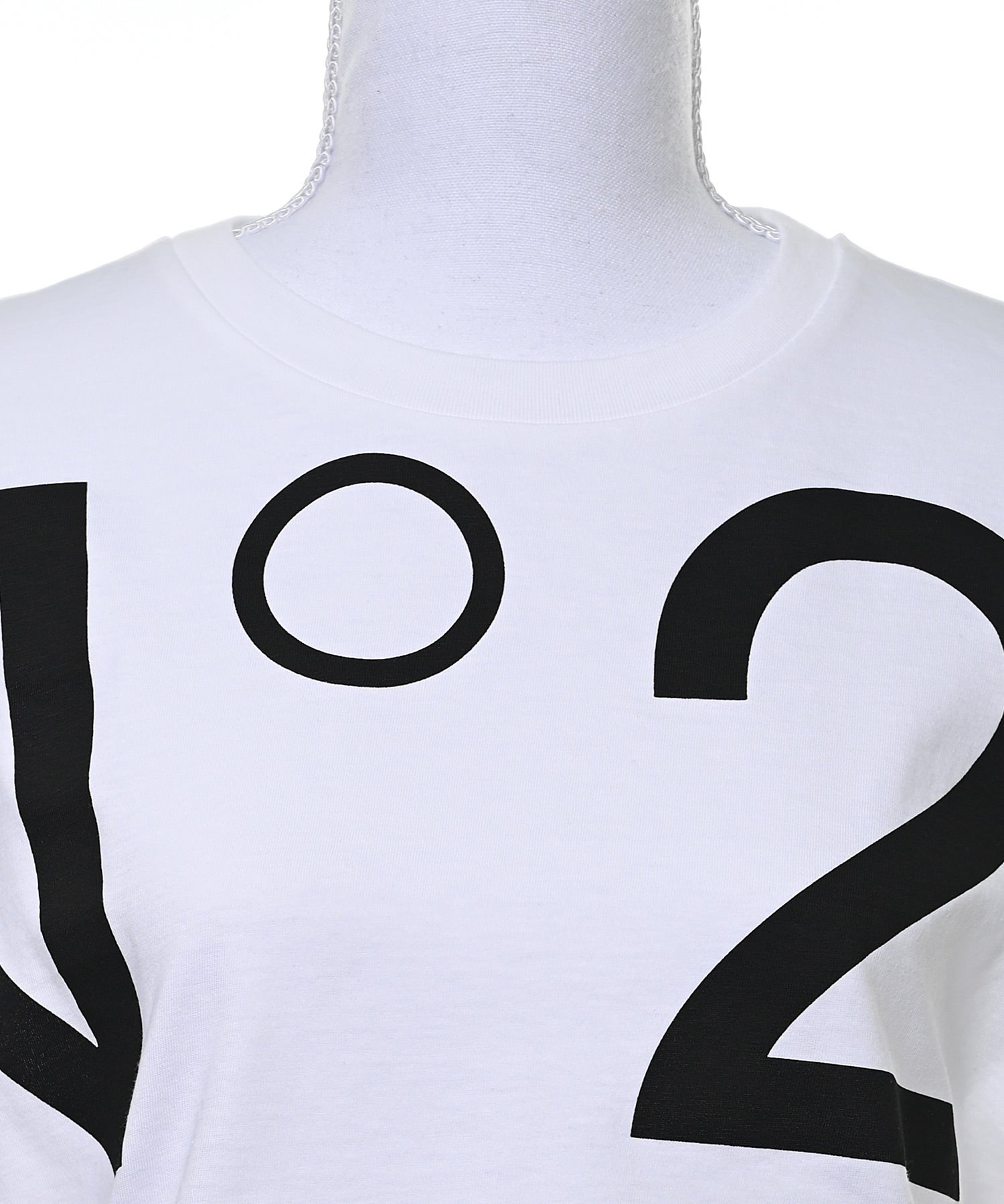 N°21 KIDSクロップドTシャツ