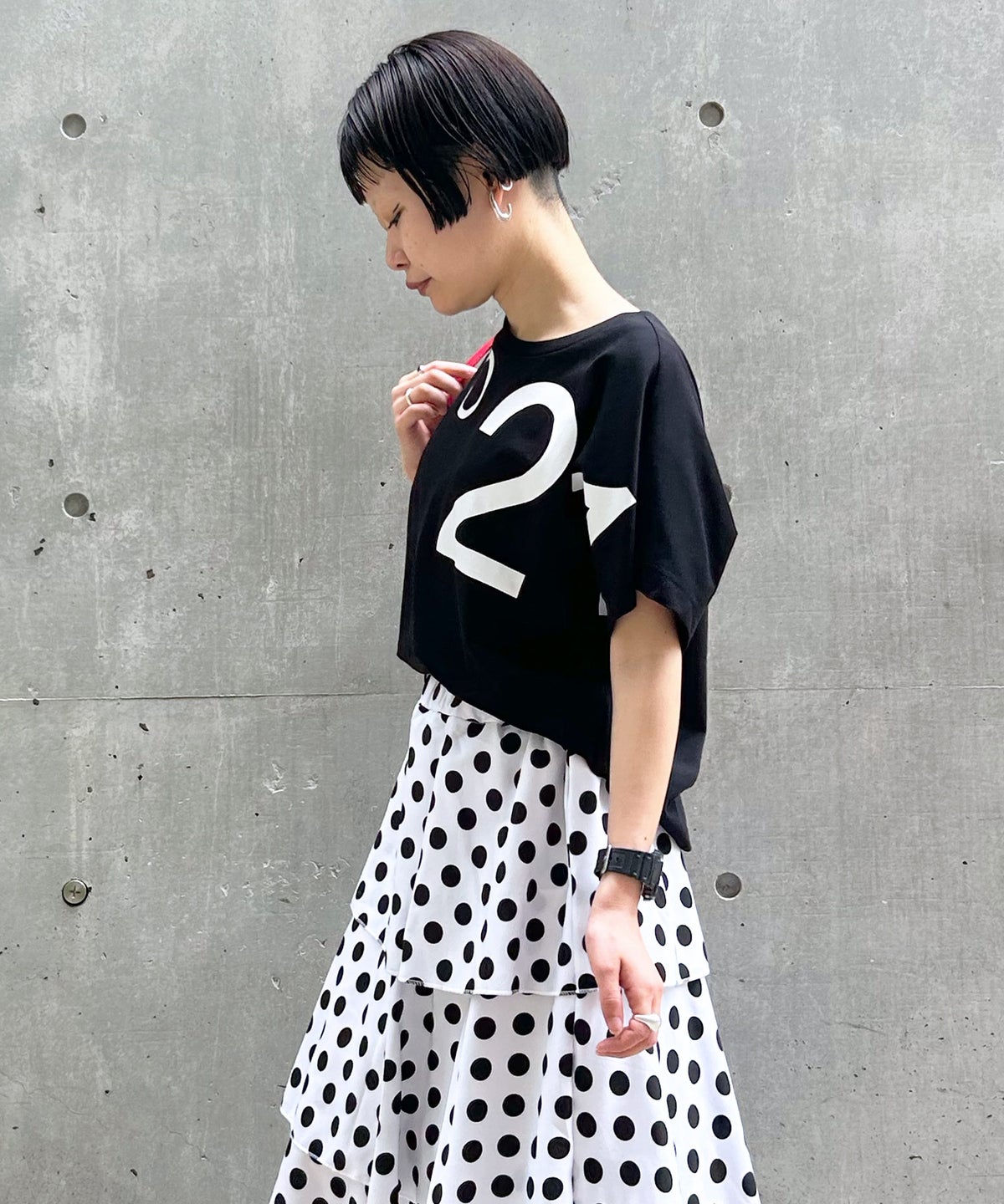STAFF：ERIKA(153cm/骨格ウェーブ)