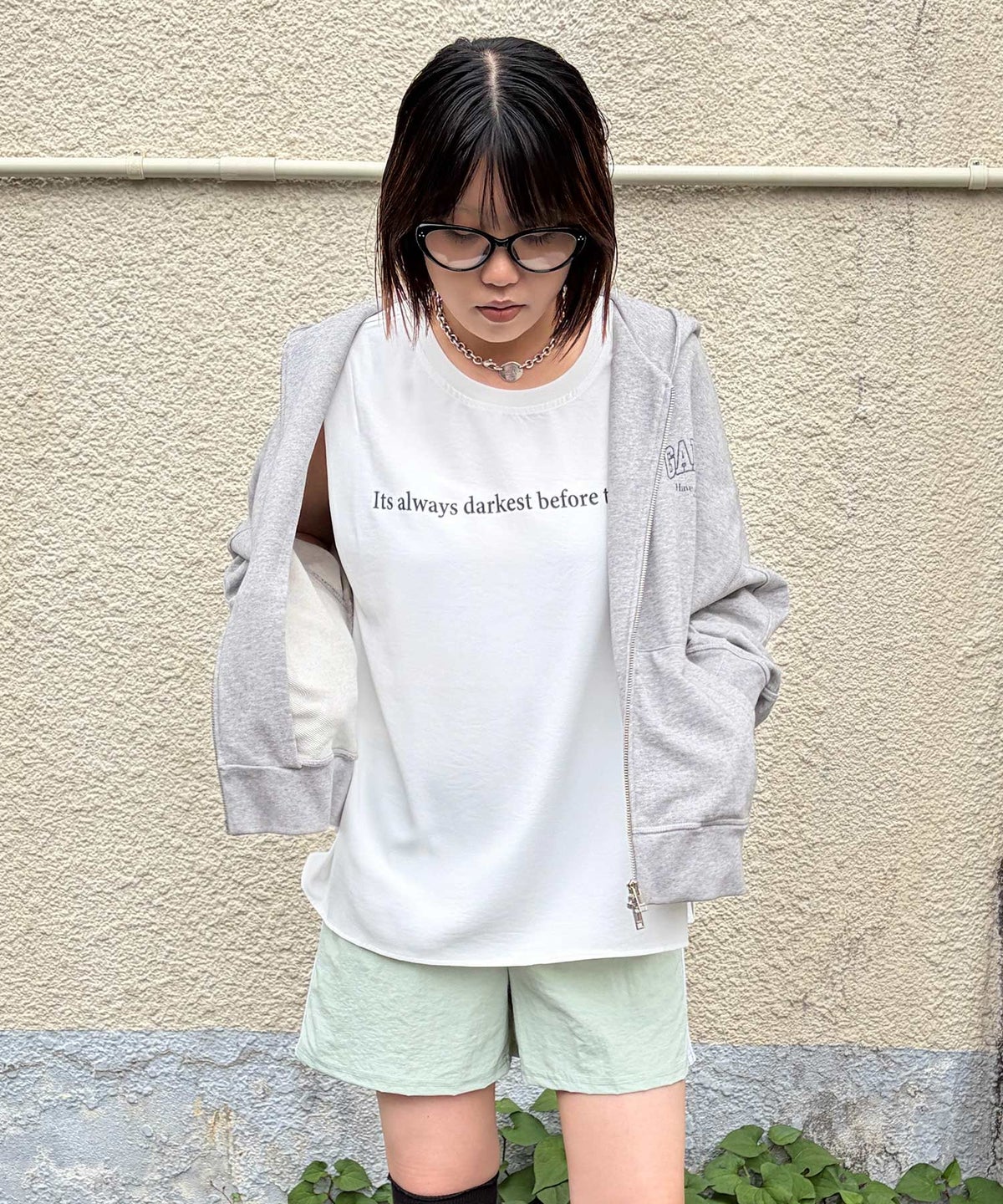 STAFF：FUWA(165cm/骨格ストレート)