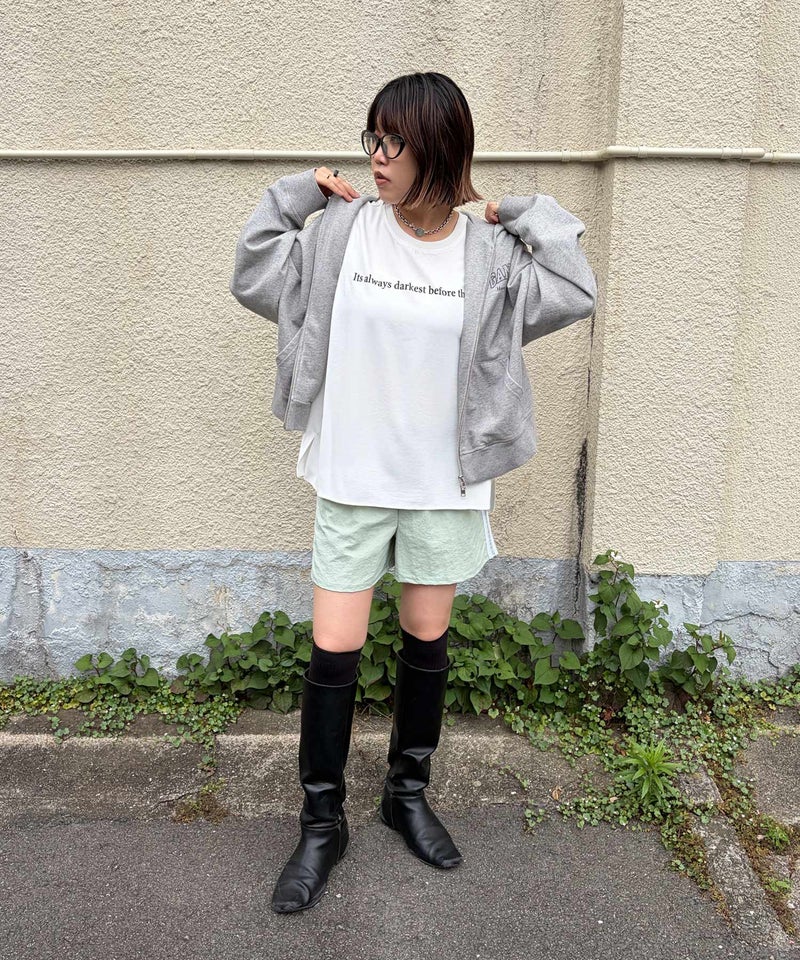 STAFF：FUWA(165cm/骨格ストレート)