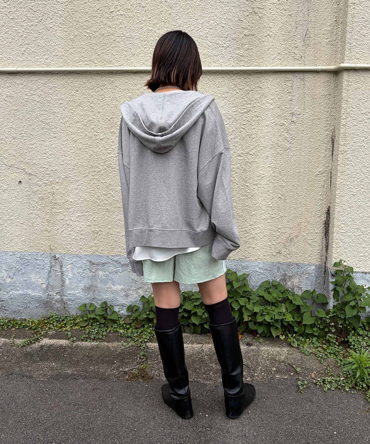STAFF：FUWA(165cm/骨格ストレート)