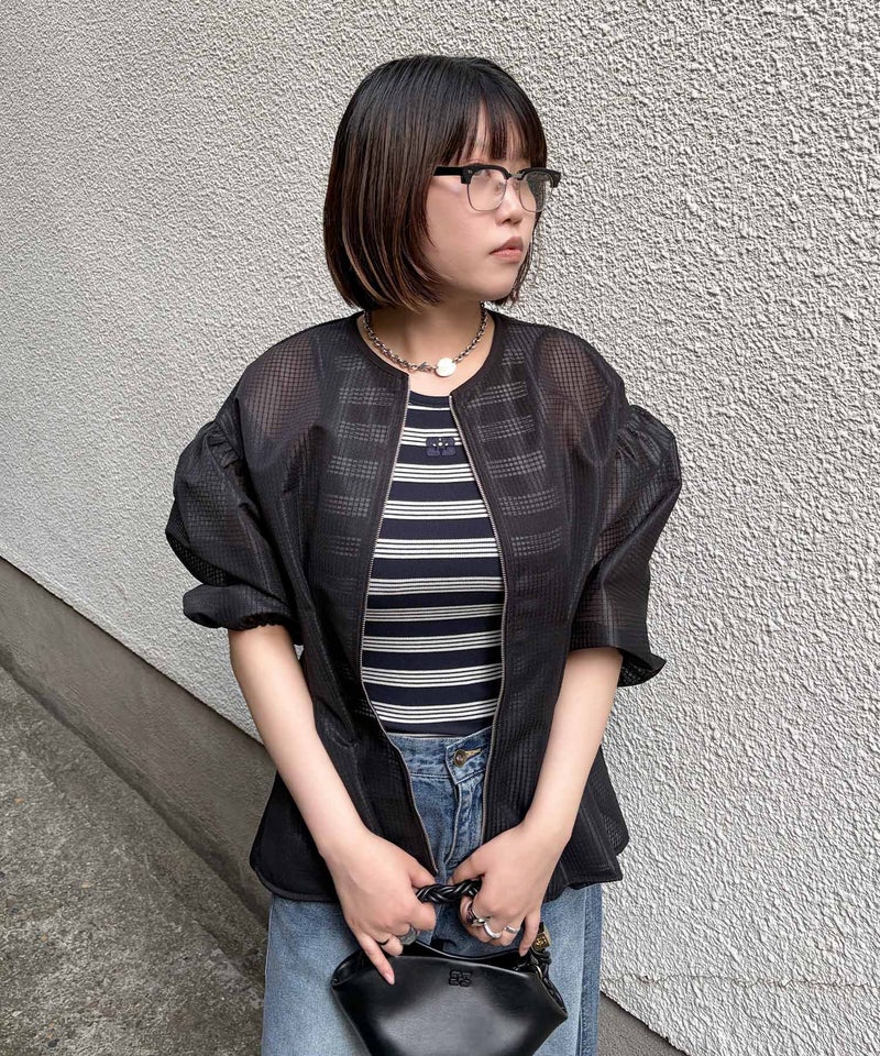 STAFF：FUWA(165cm/骨格ストレート)