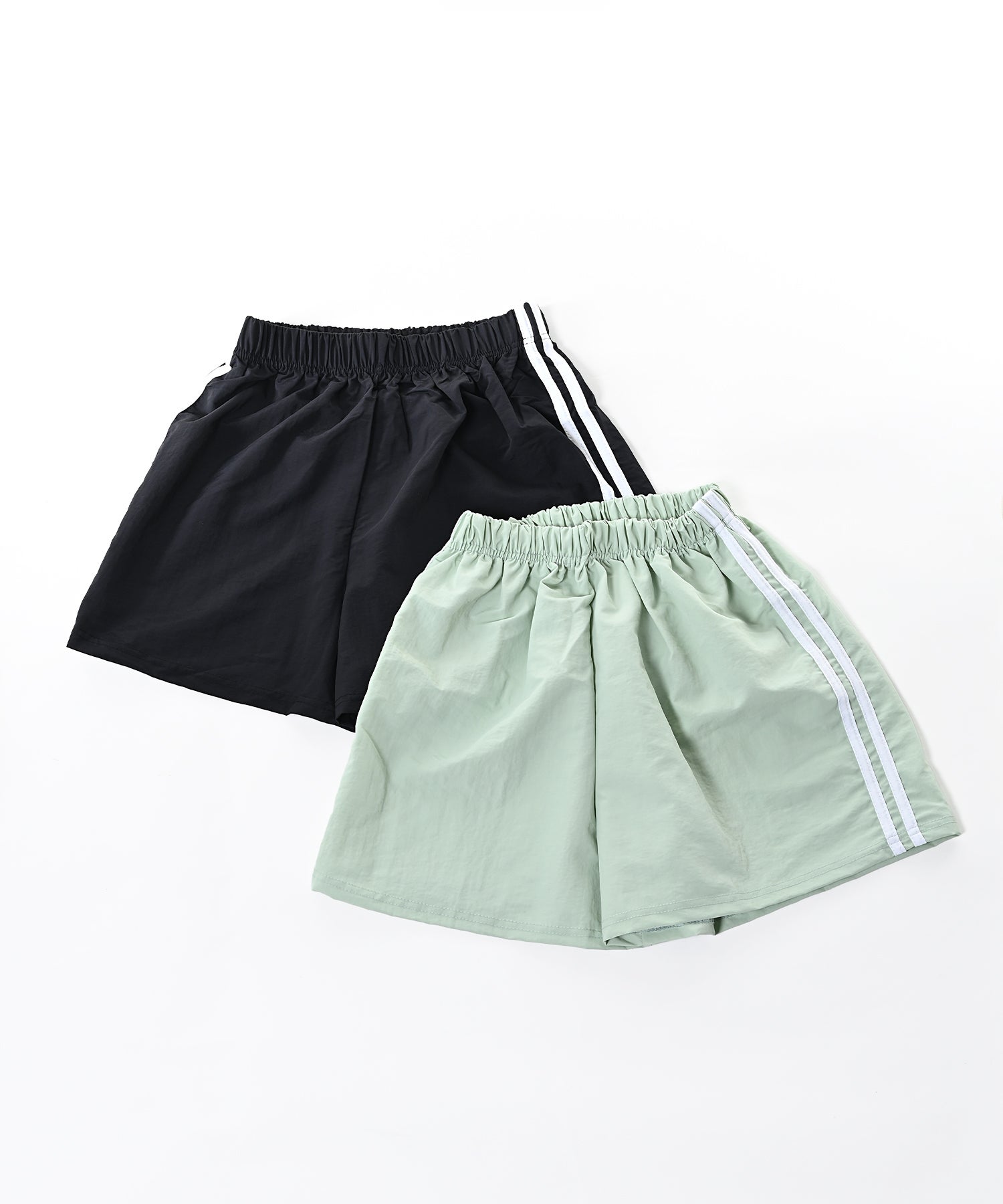 Narcissusラインショートパンツ