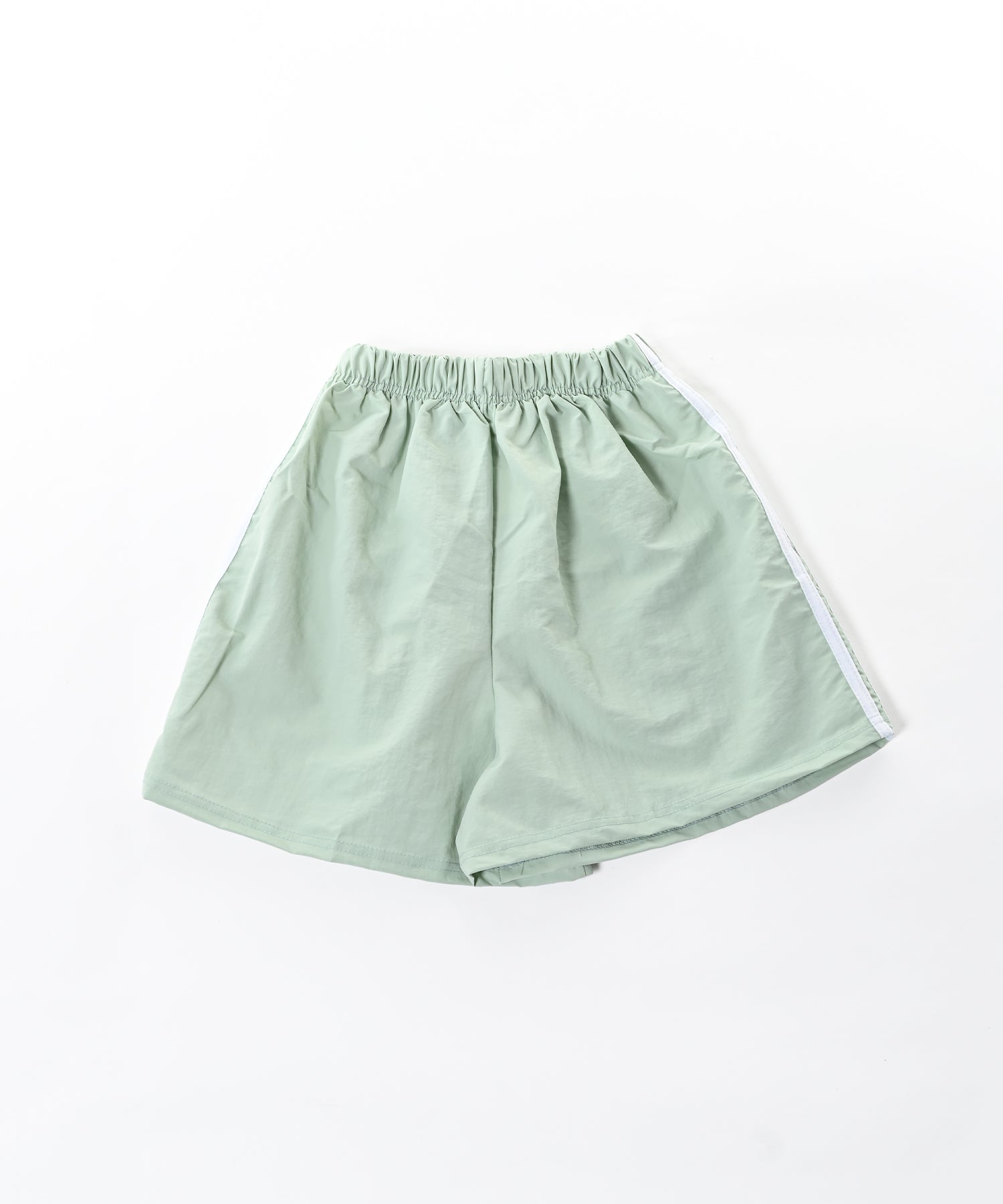 ▲美品 エルメス コットンショートパンツ リゾートパンツ ライトミント Narcissusラインショートパンツ