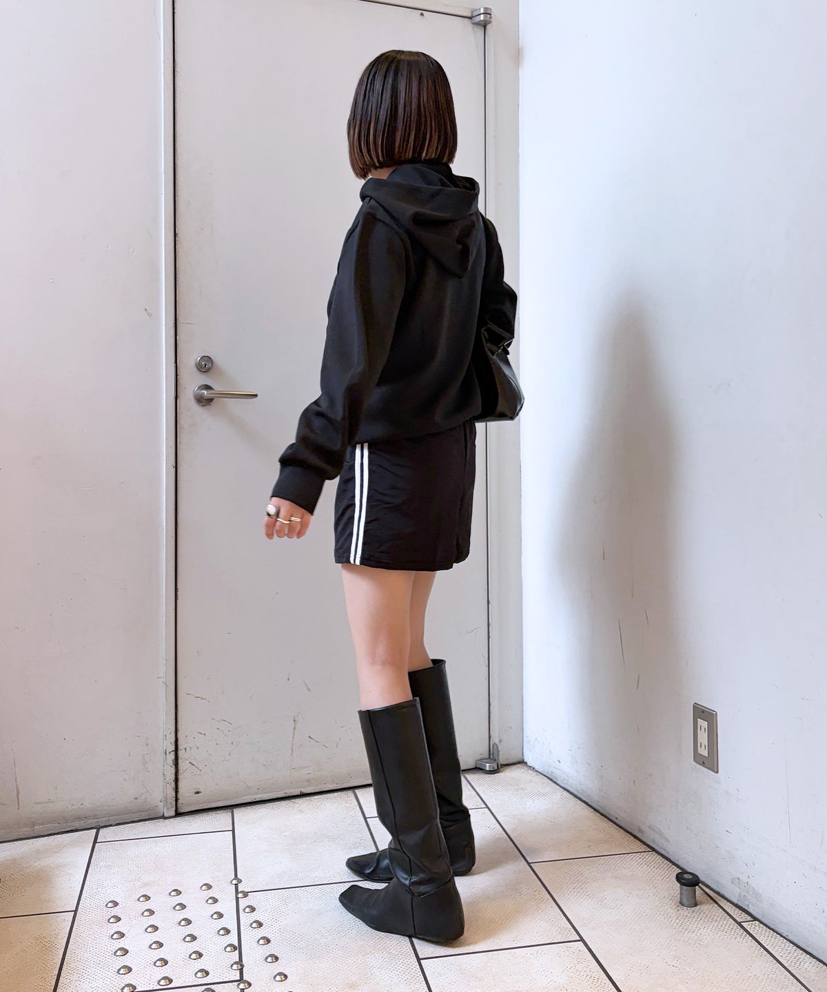STAFF：FUWA(165cm/骨格ストレート)
