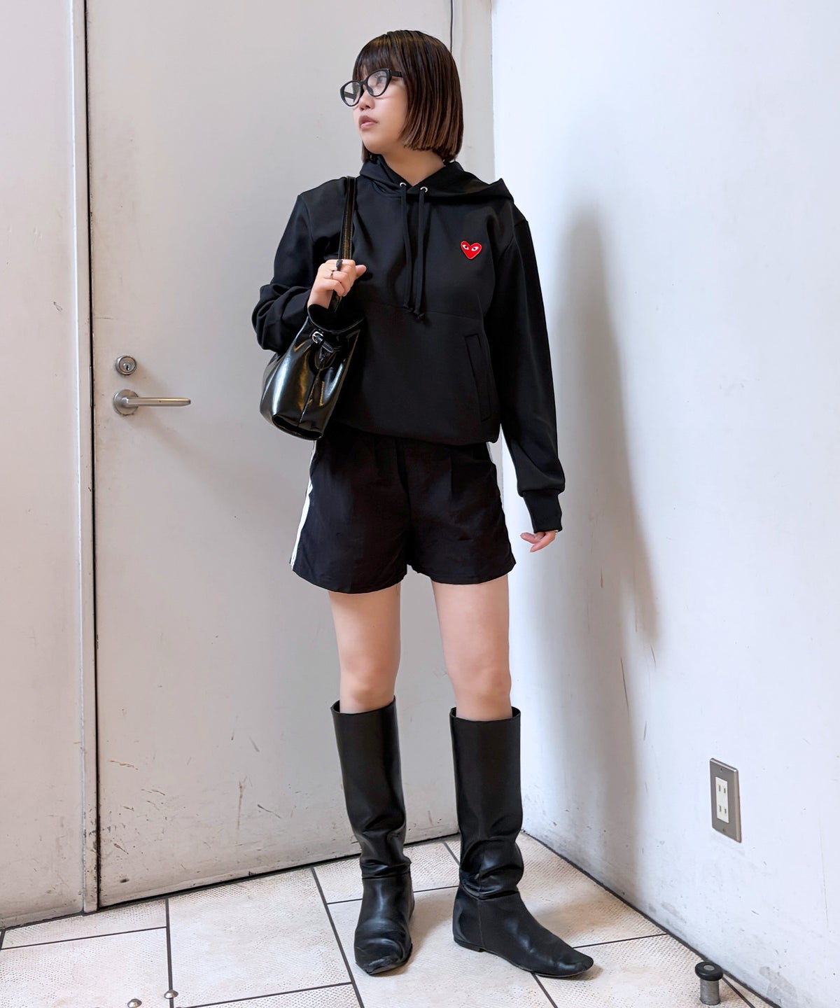 STAFF：FUWA(165cm/骨格ストレート)