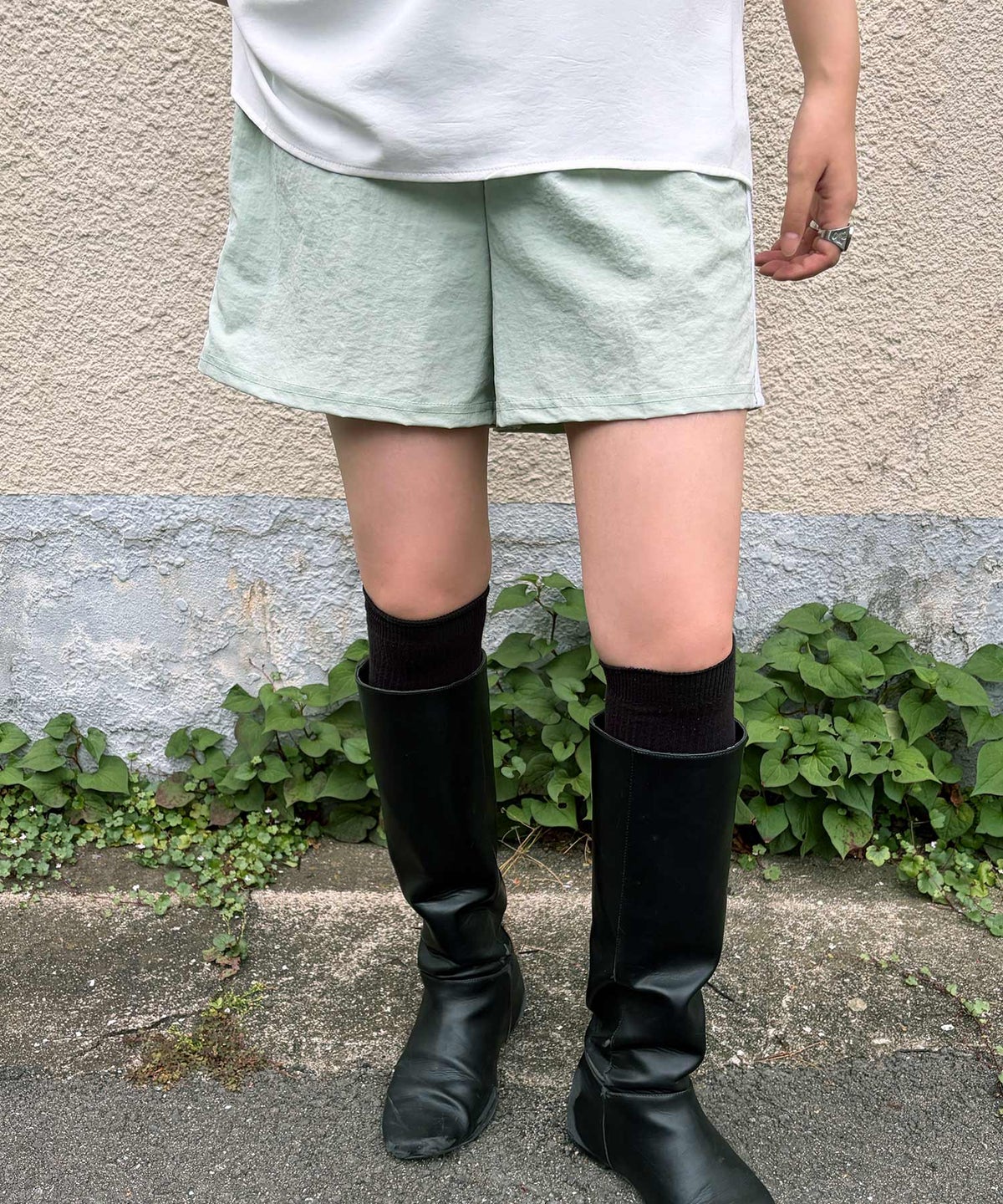 STAFF：FUWA(165cm/骨格ストレート)
