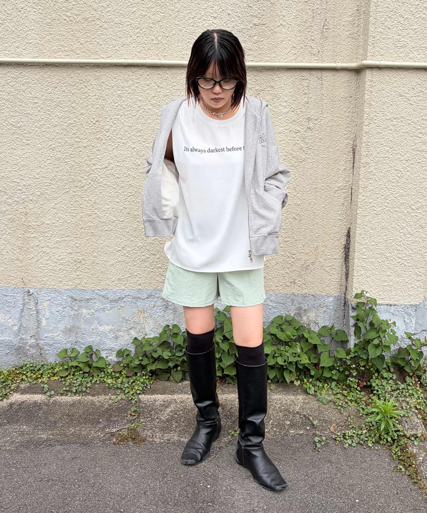 Narcissusラインショートパンツ