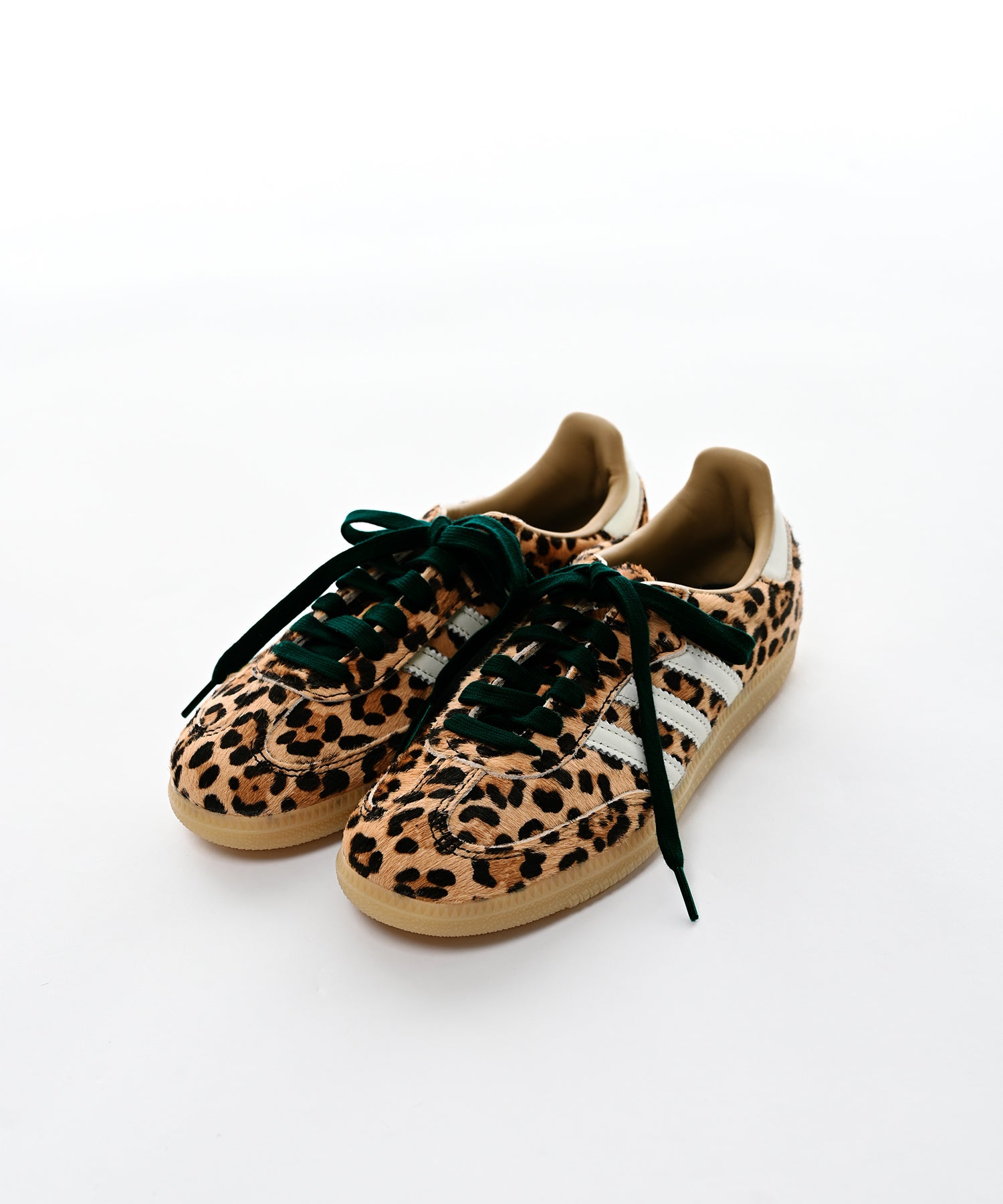 adidas WOMANレオパードスニーカーSAMBA