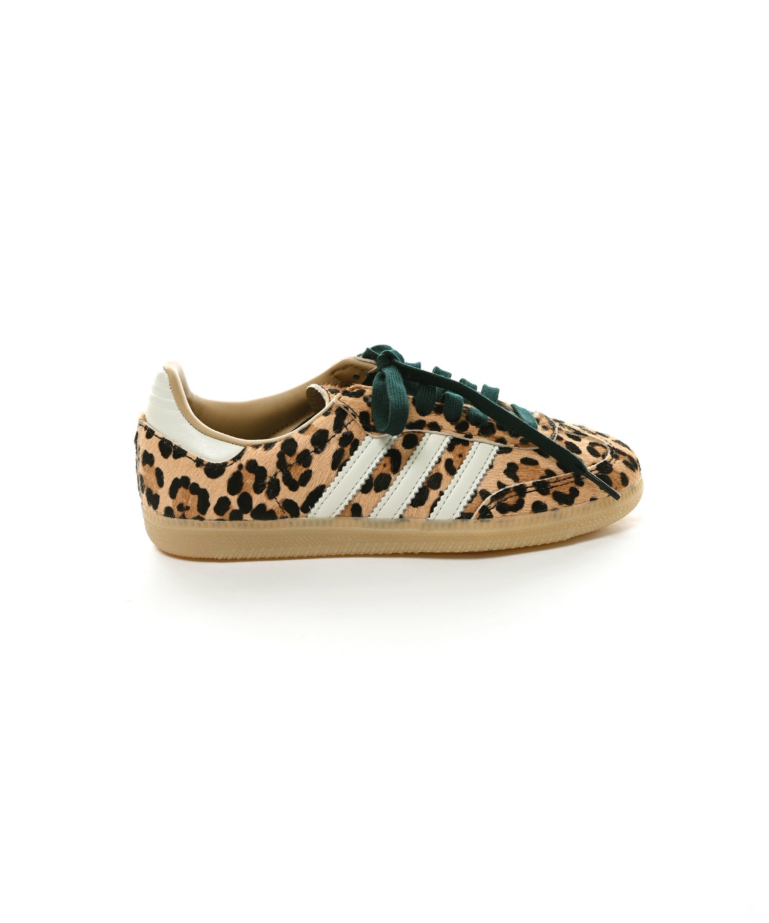 adidas WOMANレオパードスニーカーSAMBA