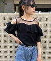 STAFF：MIKU(155cm/骨格ナチュラル)