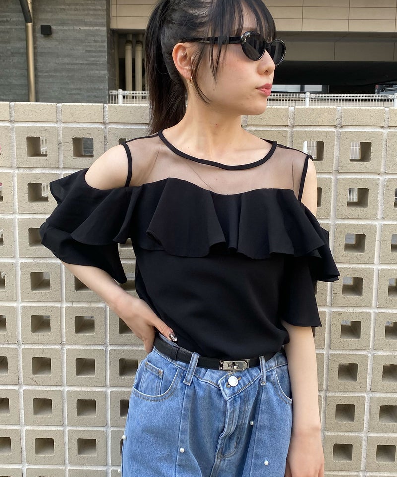 STAFF：MIKU(155cm/骨格ナチュラル)