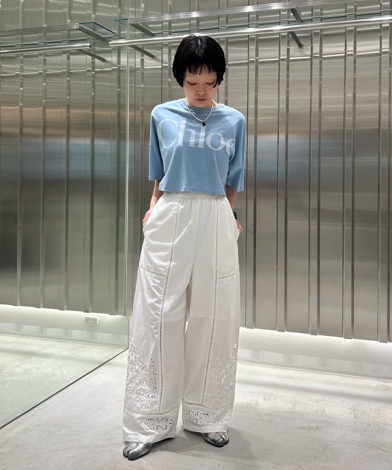 STAFF：ERIKA(153cm/骨格ウェーブ/14Y着用)