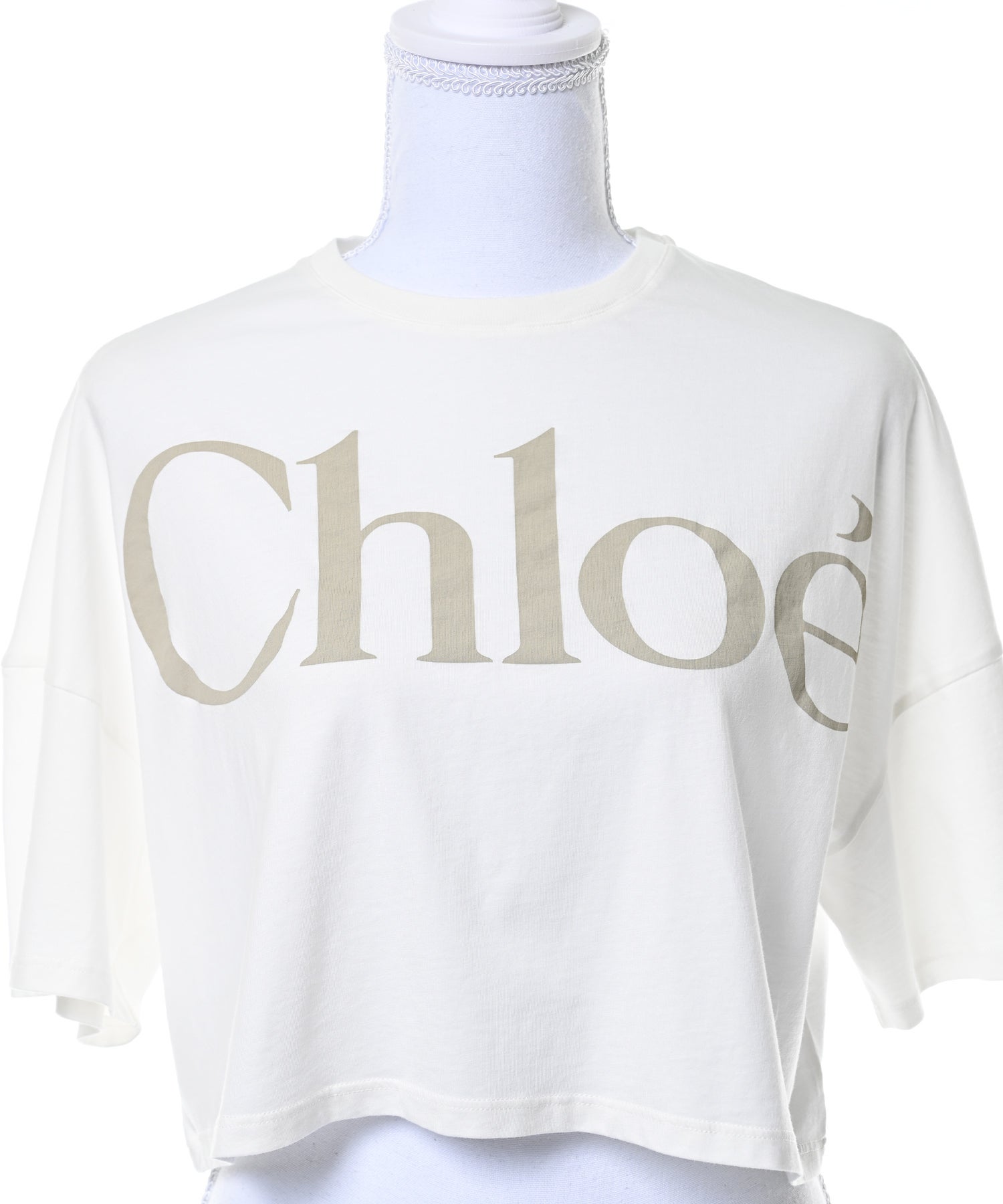 CHLOE KIDSビッグロゴTシャツ