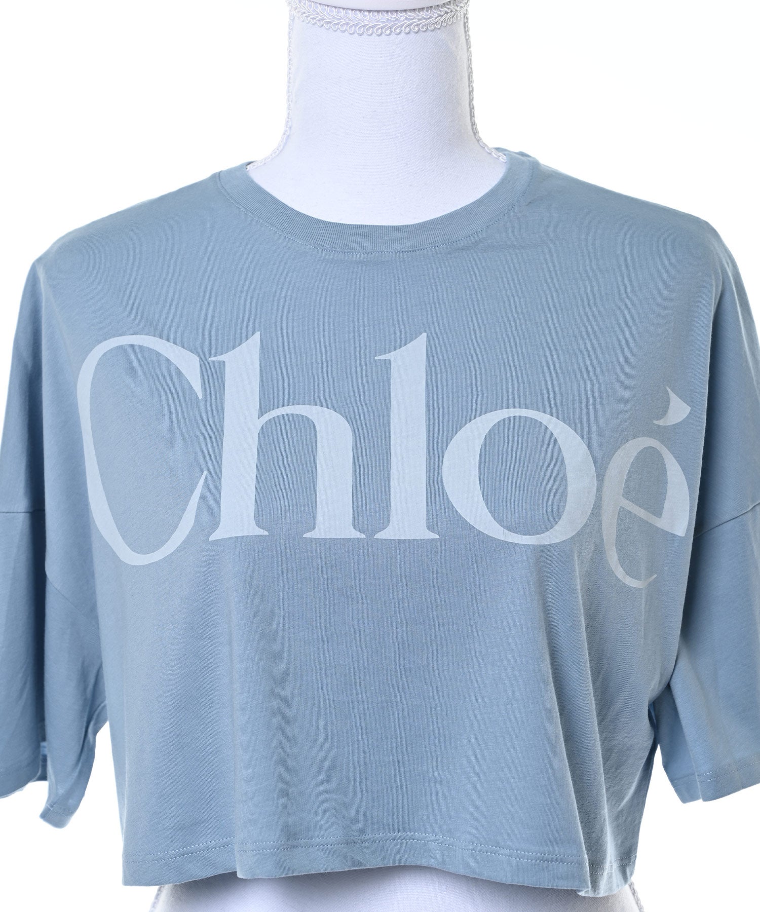 CHLOE KIDSビッグロゴTシャツ