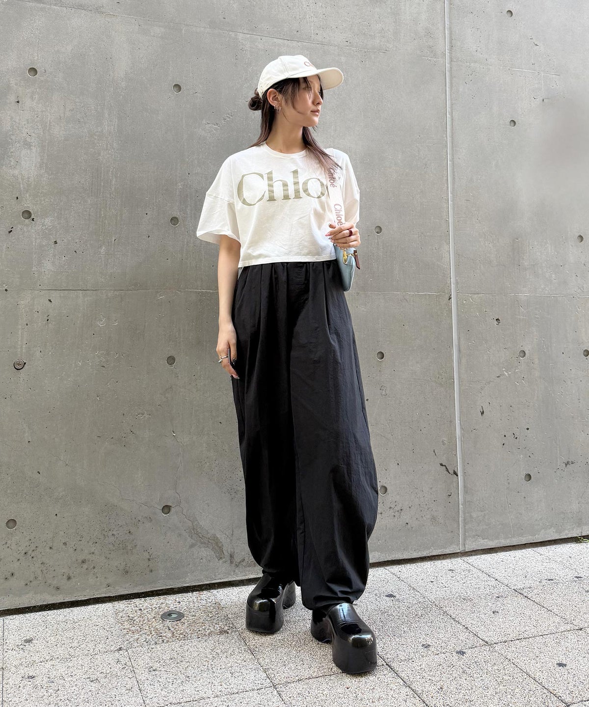 STAFF：HIRONA(163cm/骨格ナチュラル)