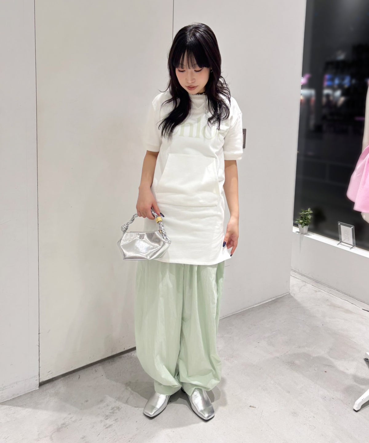 STAFF : KIRA(157cm/骨格ウェーブ/12Y着用)