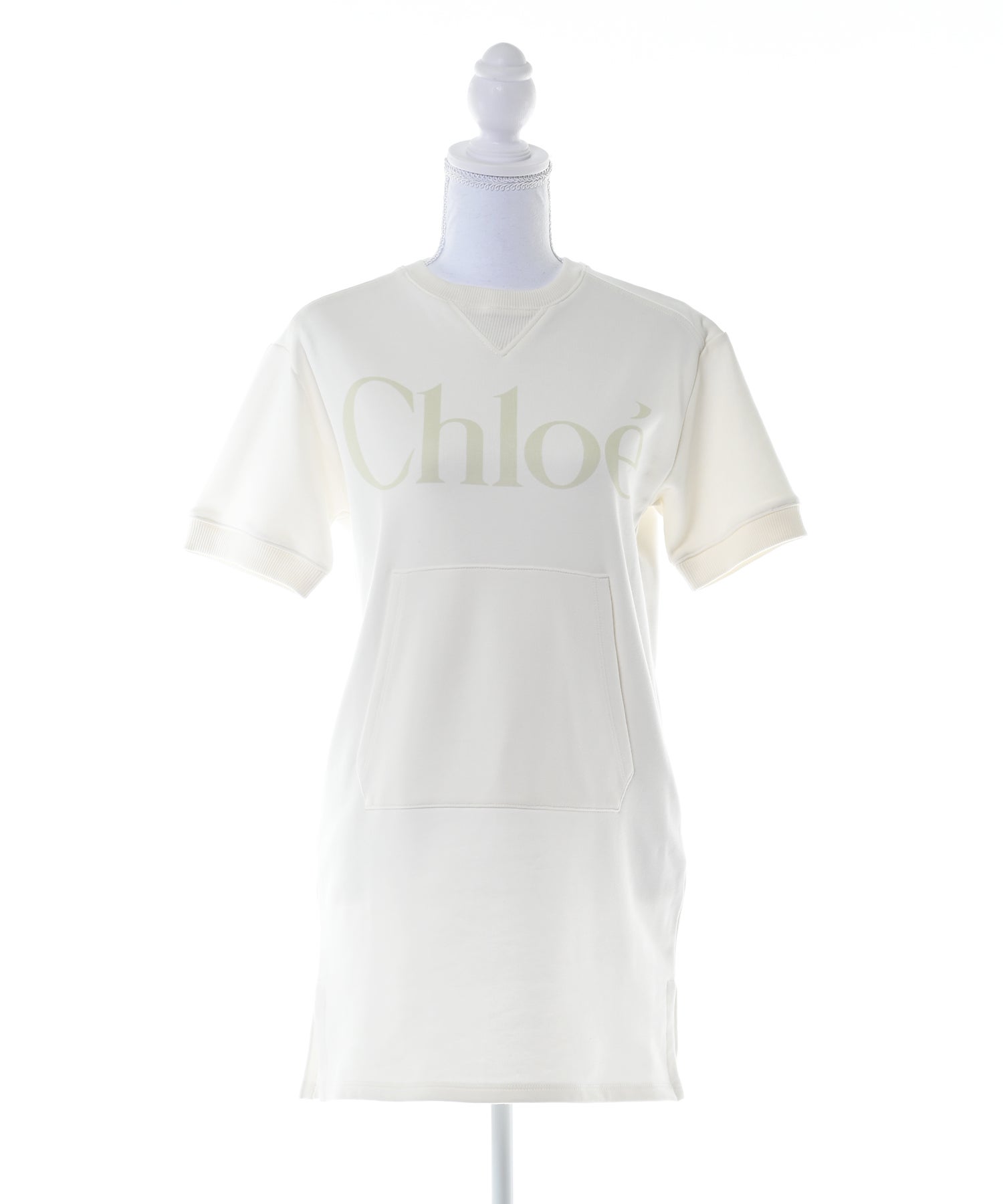 CHLOE KIDSロゴポケットワンピース