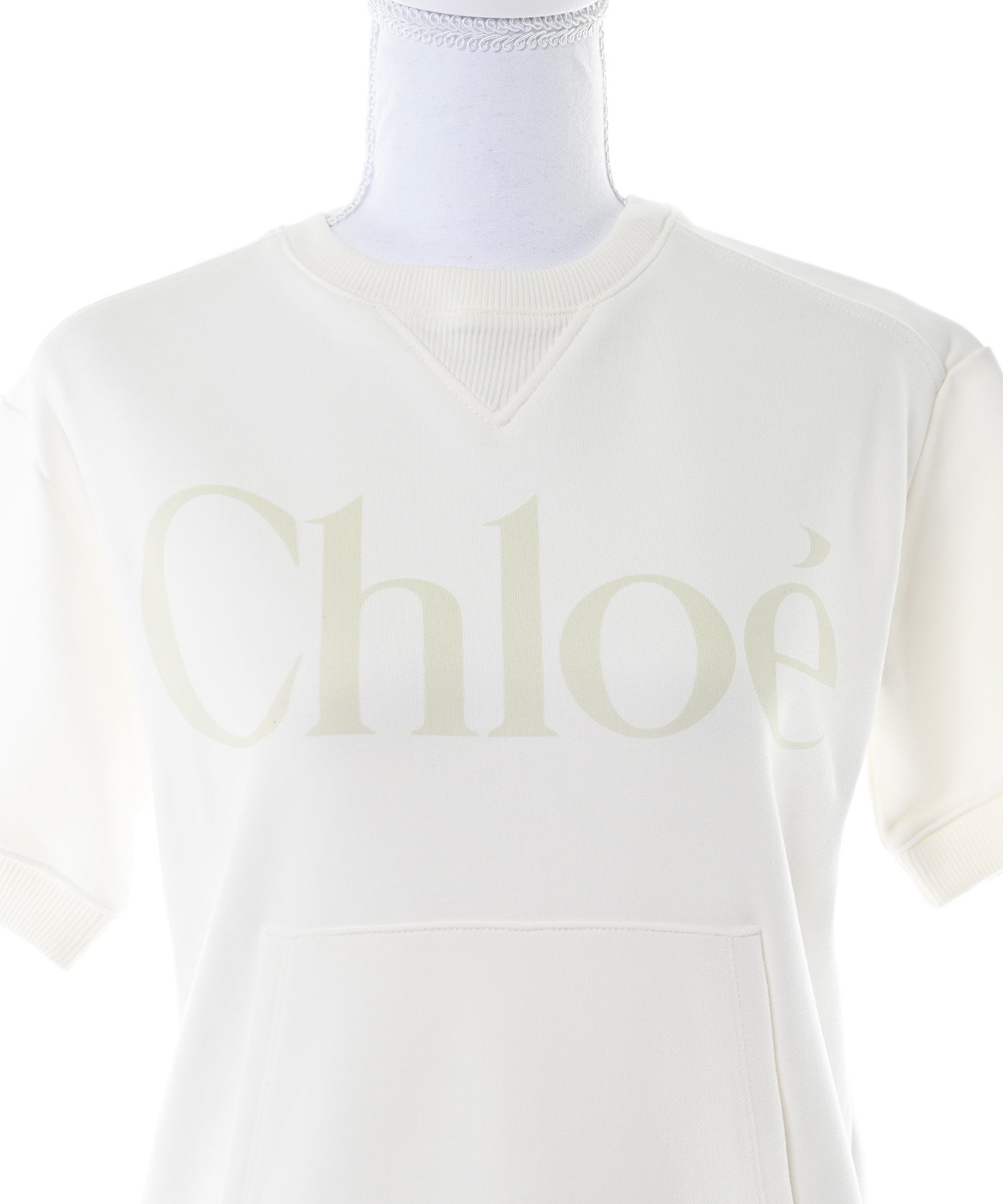 CHLOE KIDSロゴポケットワンピース