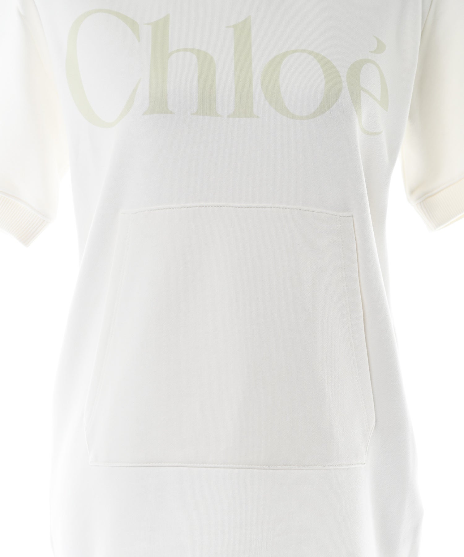 CHLOE KIDSロゴポケットワンピース