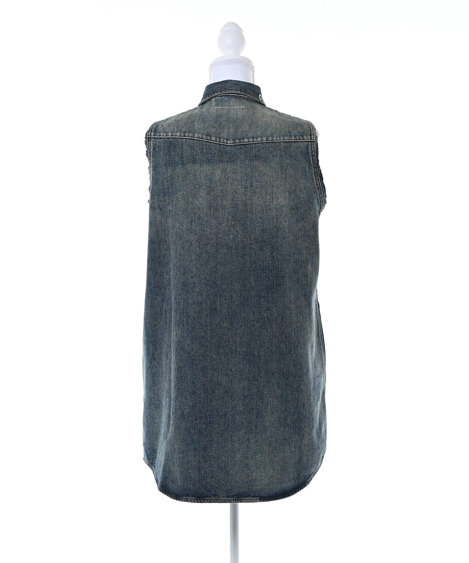 MM6 Maison Margiela KIDSデニムベストワンピース