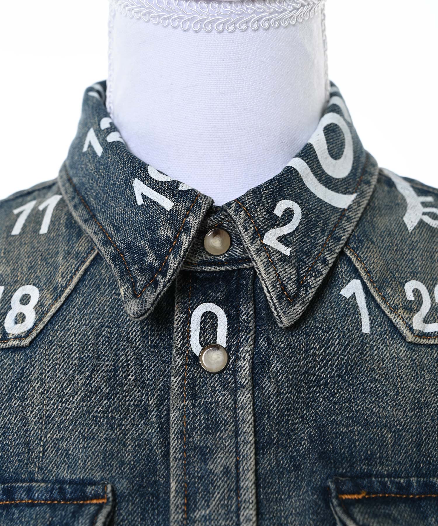 MM6 Maison Margiela KIDSデニムベストワンピース