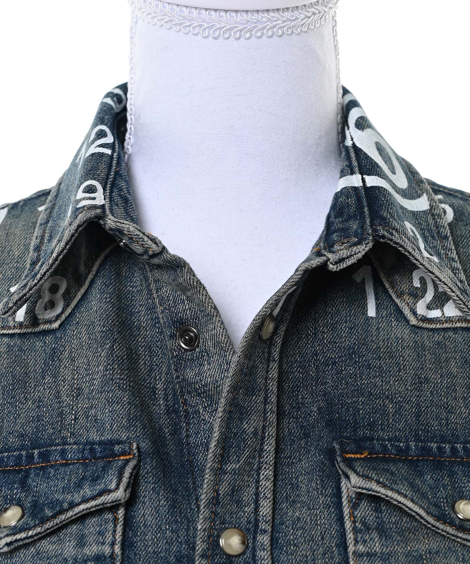 MM6 Maison Margiela KIDSデニムベストワンピース