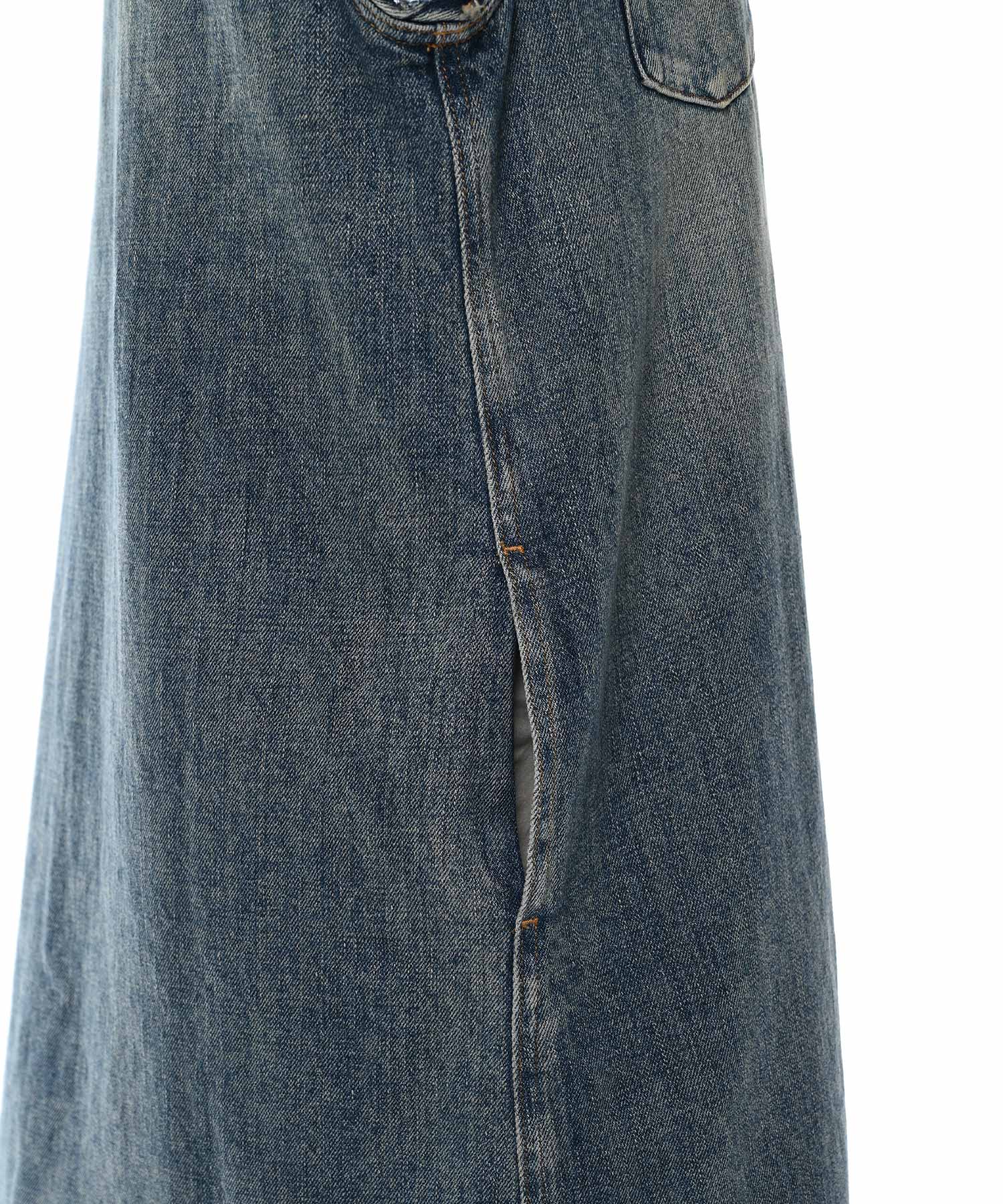 MM6 Maison Margiela KIDSデニムベストワンピース