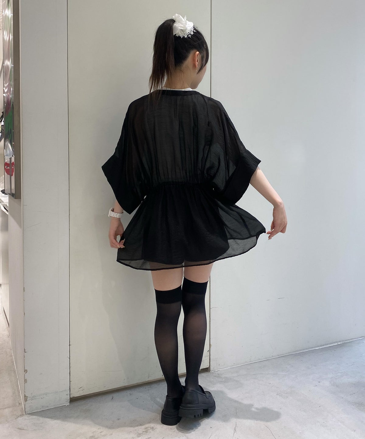 STAFF：MIKU(155cm/骨格ナチュラル)