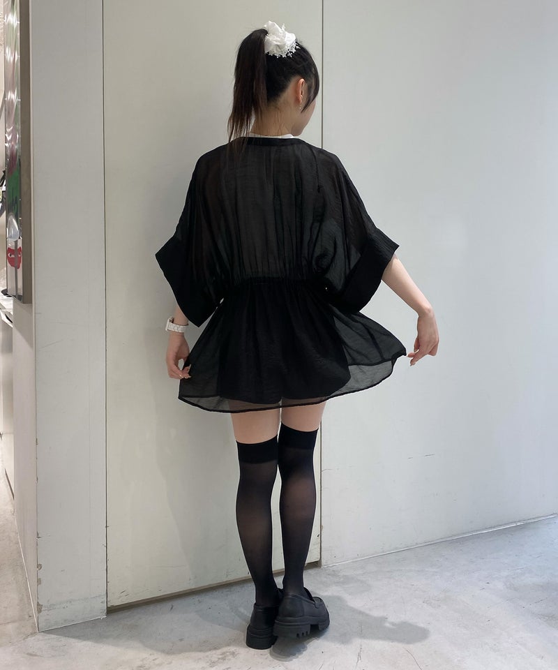 STAFF：MIKU(155cm/骨格ナチュラル)
