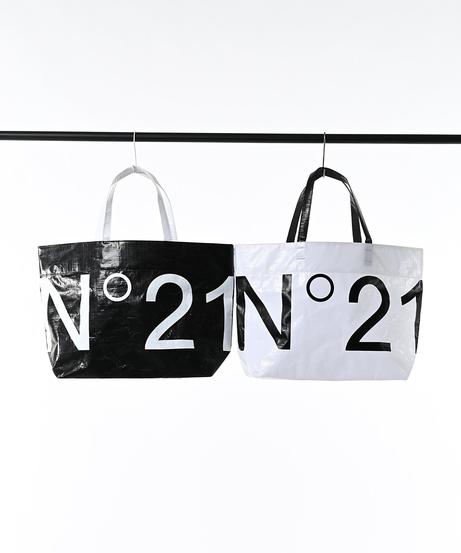 N°21 KIDSロゴトートバッグ