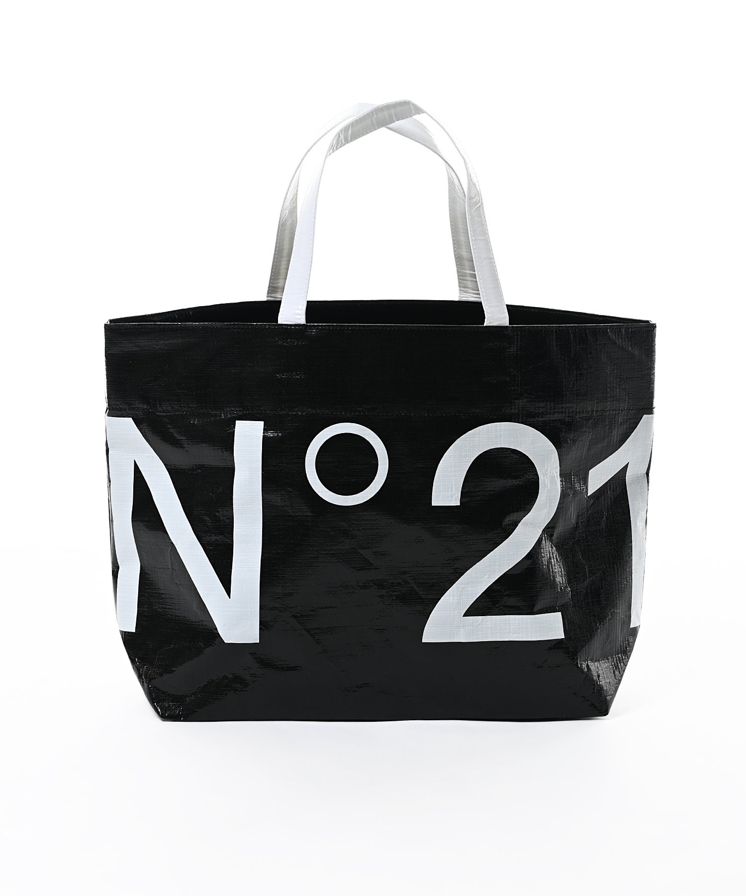 N°21 KIDSロゴトートバッグ