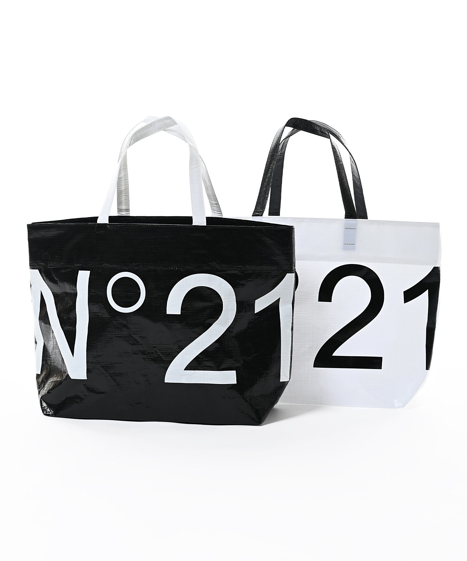 N°21 KIDSロゴトートバッグ
